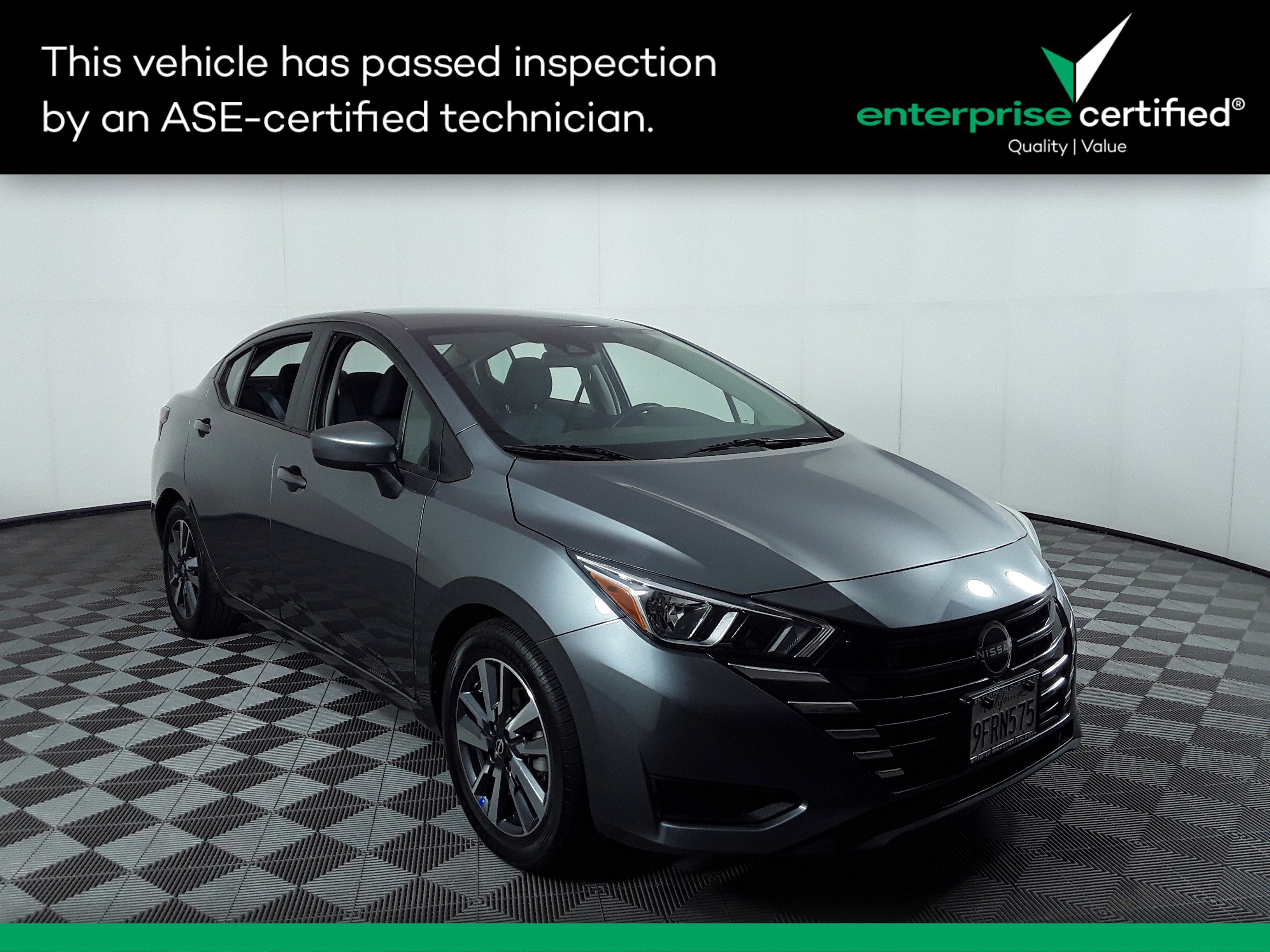 Used 2023 Nissan Versa SV CVT