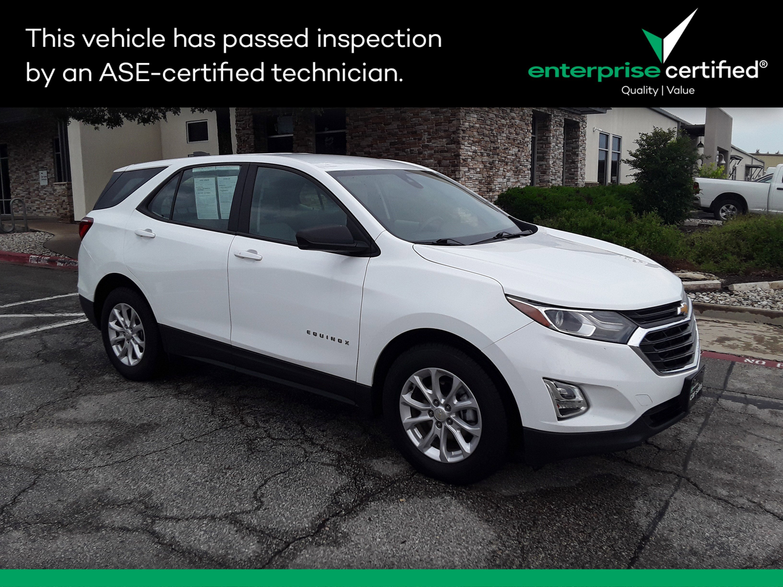 2020 Chevrolet Equinox FWD 4dr LS w/1FL
