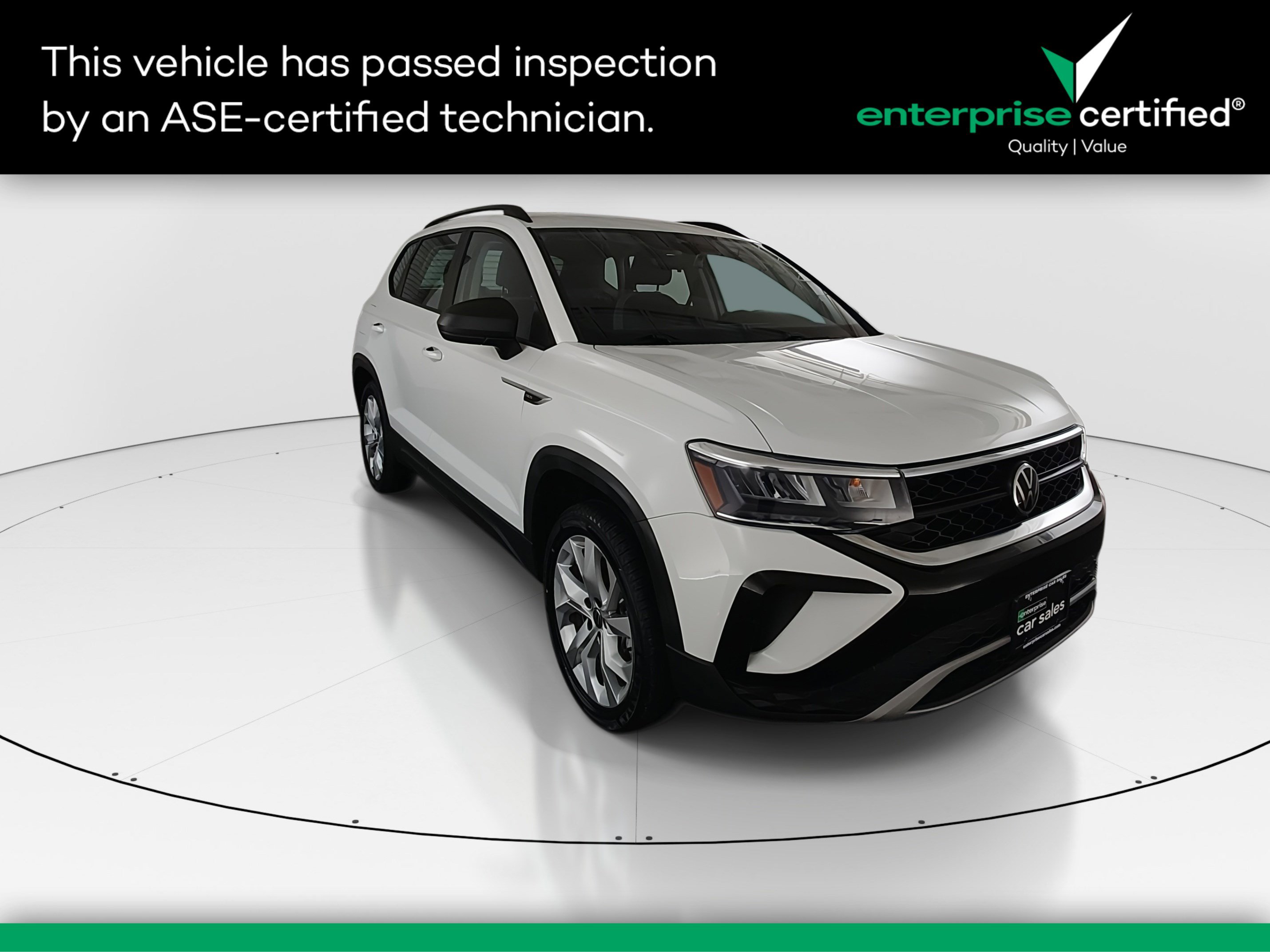 Used 2023 Volkswagen Taos S 4MOTION