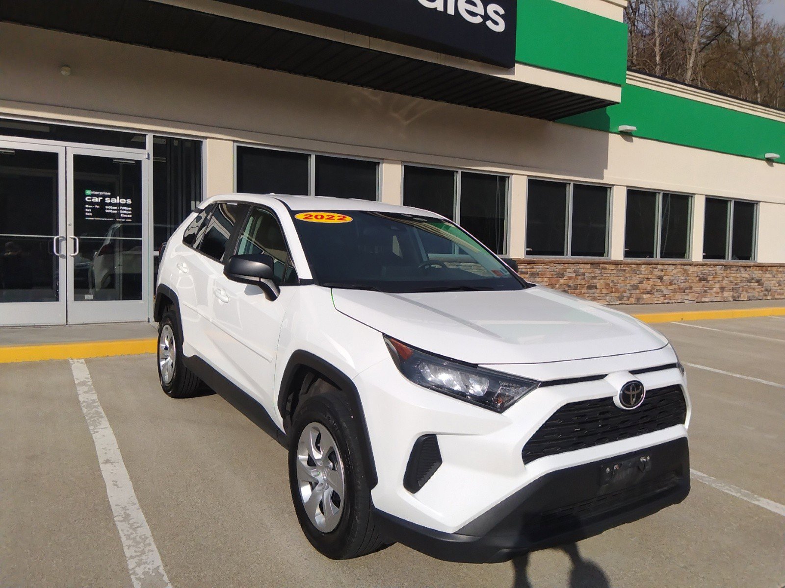 2022 Toyota RAV4 LE FWD