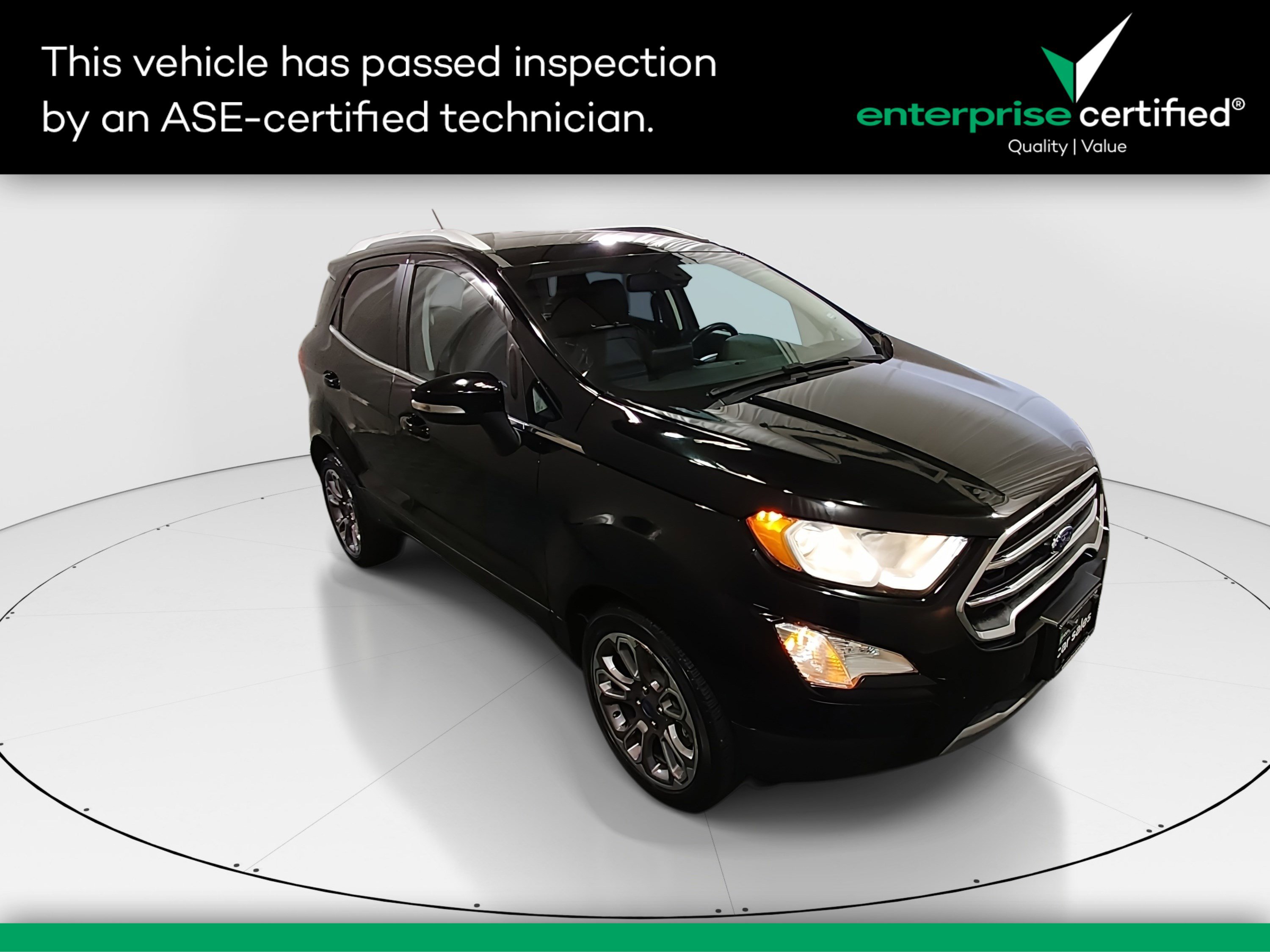 2021 Ford EcoSport Titanium's photo