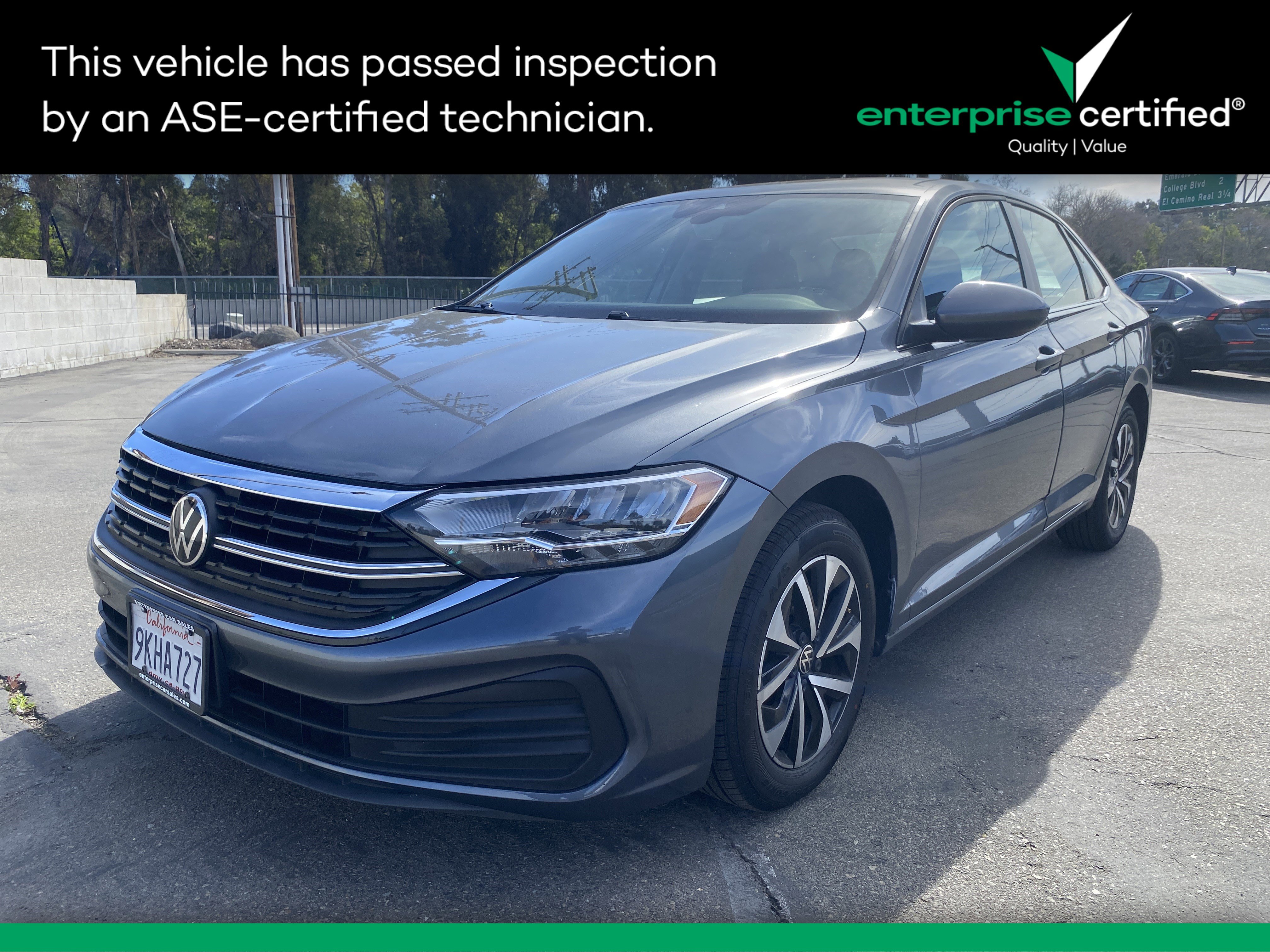 Used 2024 Volkswagen Jetta S Auto