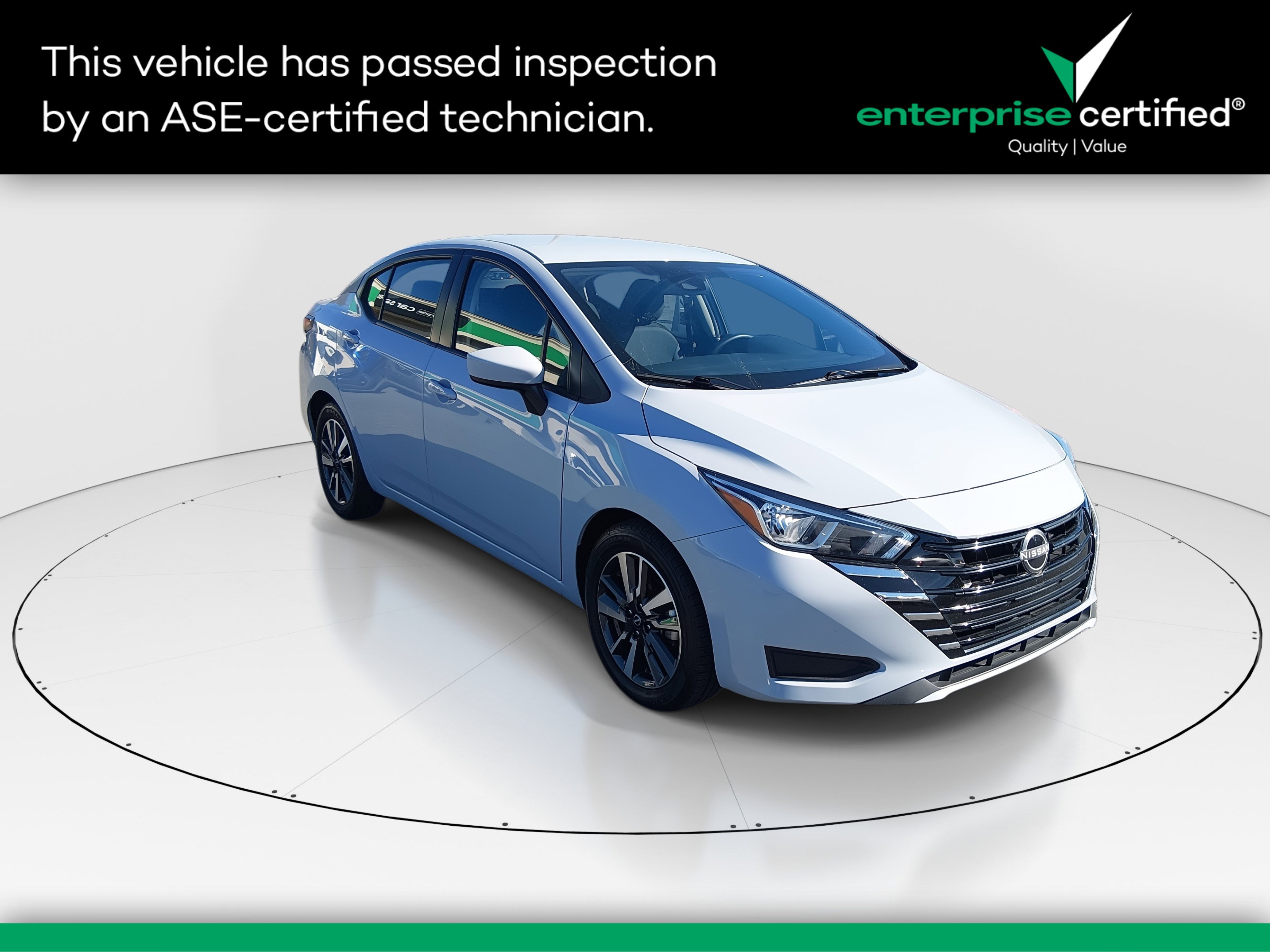 Used 2024 Nissan Versa SV CVT