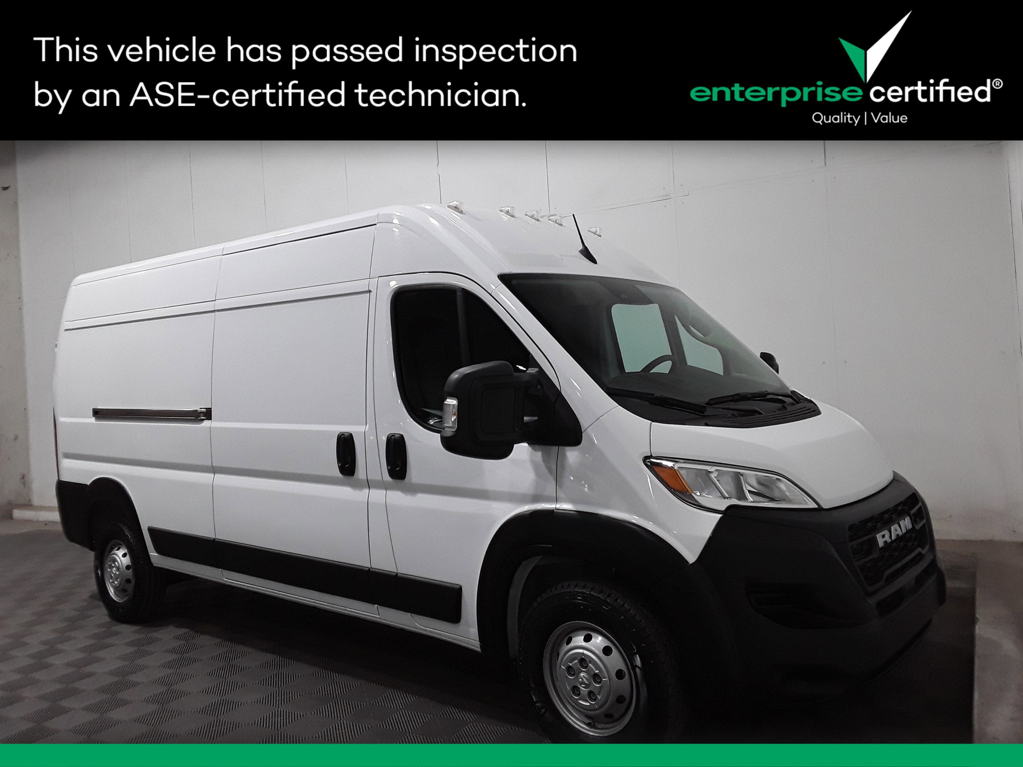 2023 Ram ProMaster Cargo Van 2500 High Roof 159