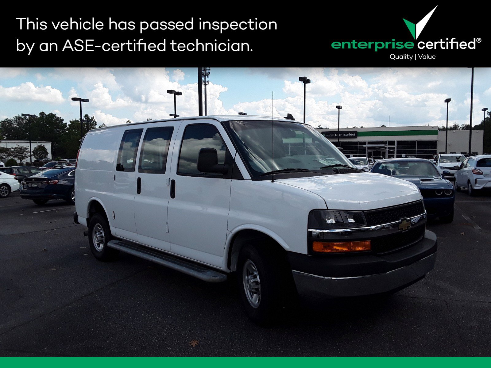 2022 Chevrolet Express Cargo Van RWD 2500 135