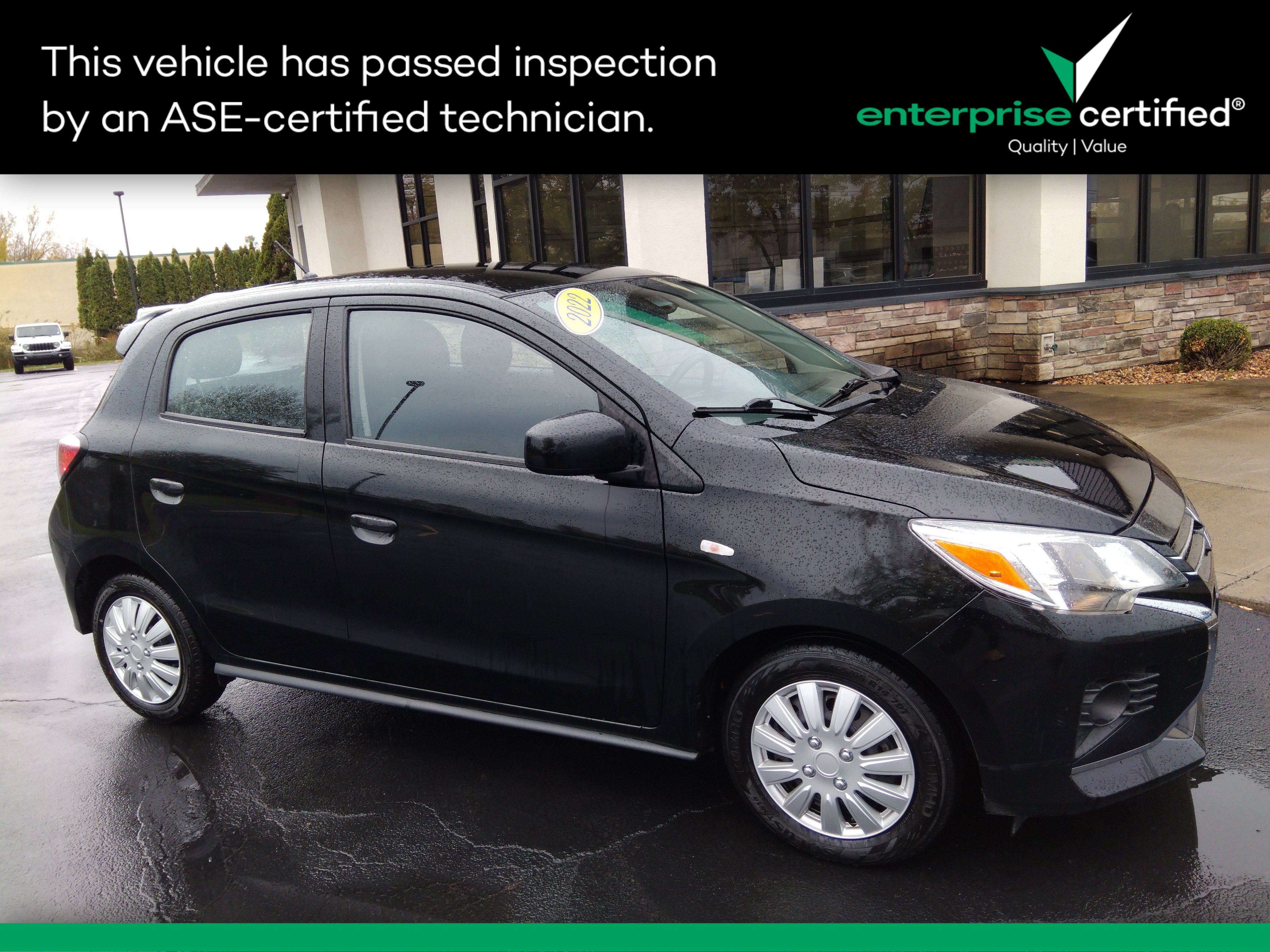 Used 2022 Mitsubishi Mirage ES CVT