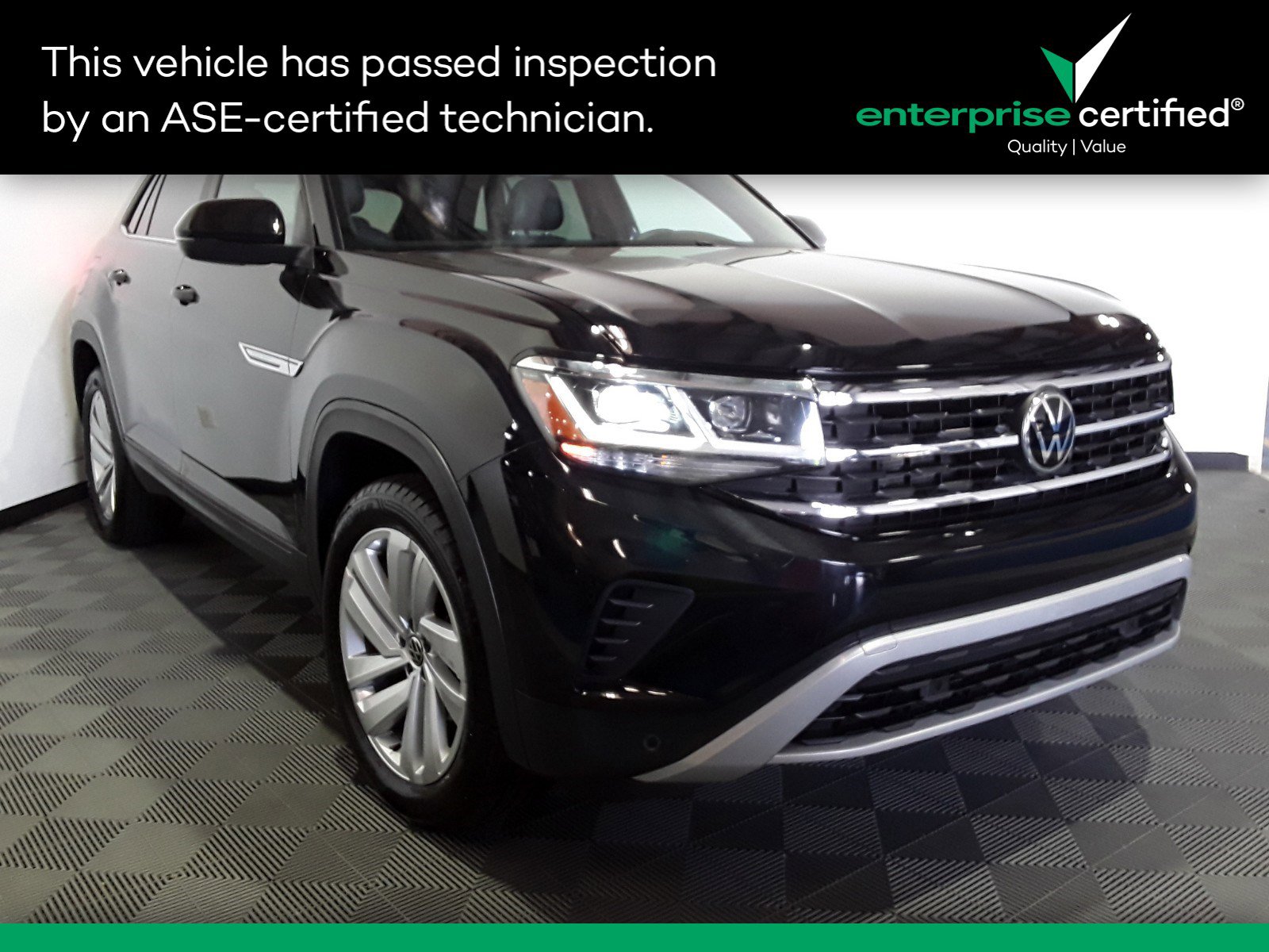 2022 Volkswagen Atlas Cross Sport 3.6L V6 SE w/Technology 4MOTION