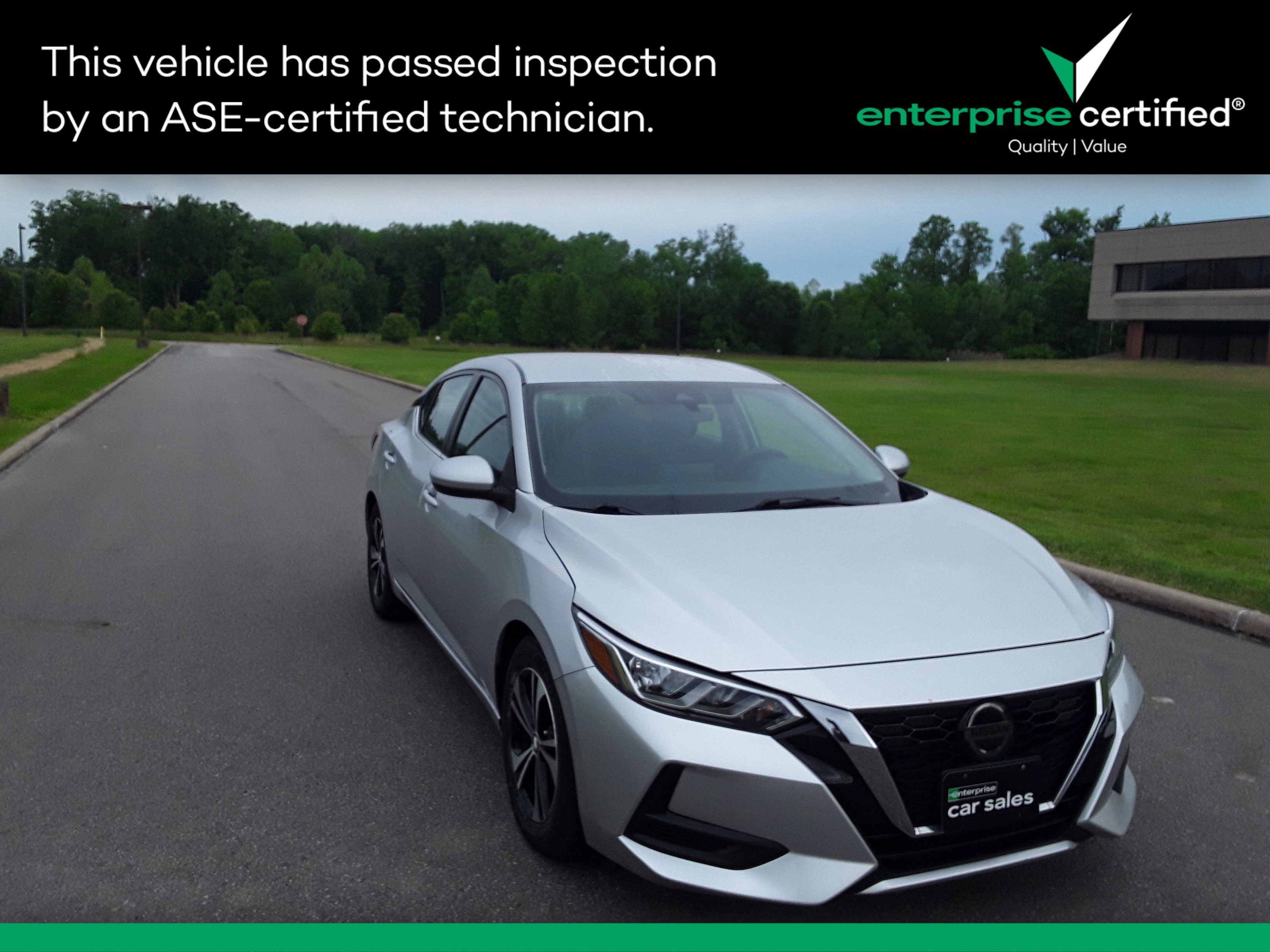 2021 Nissan Sentra SV CVT