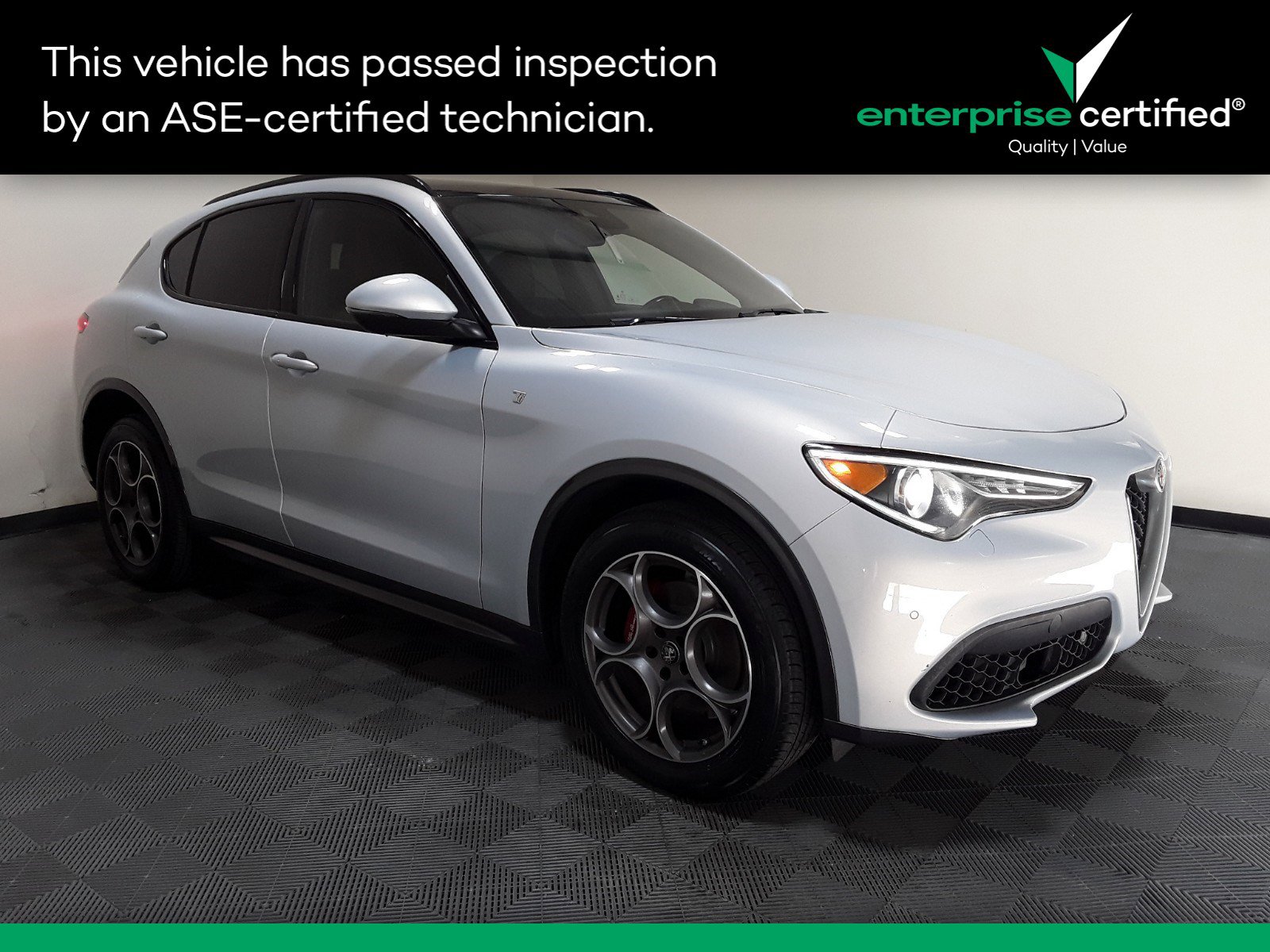 Used 2022 Alfa Romeo Stelvio Ti AWD