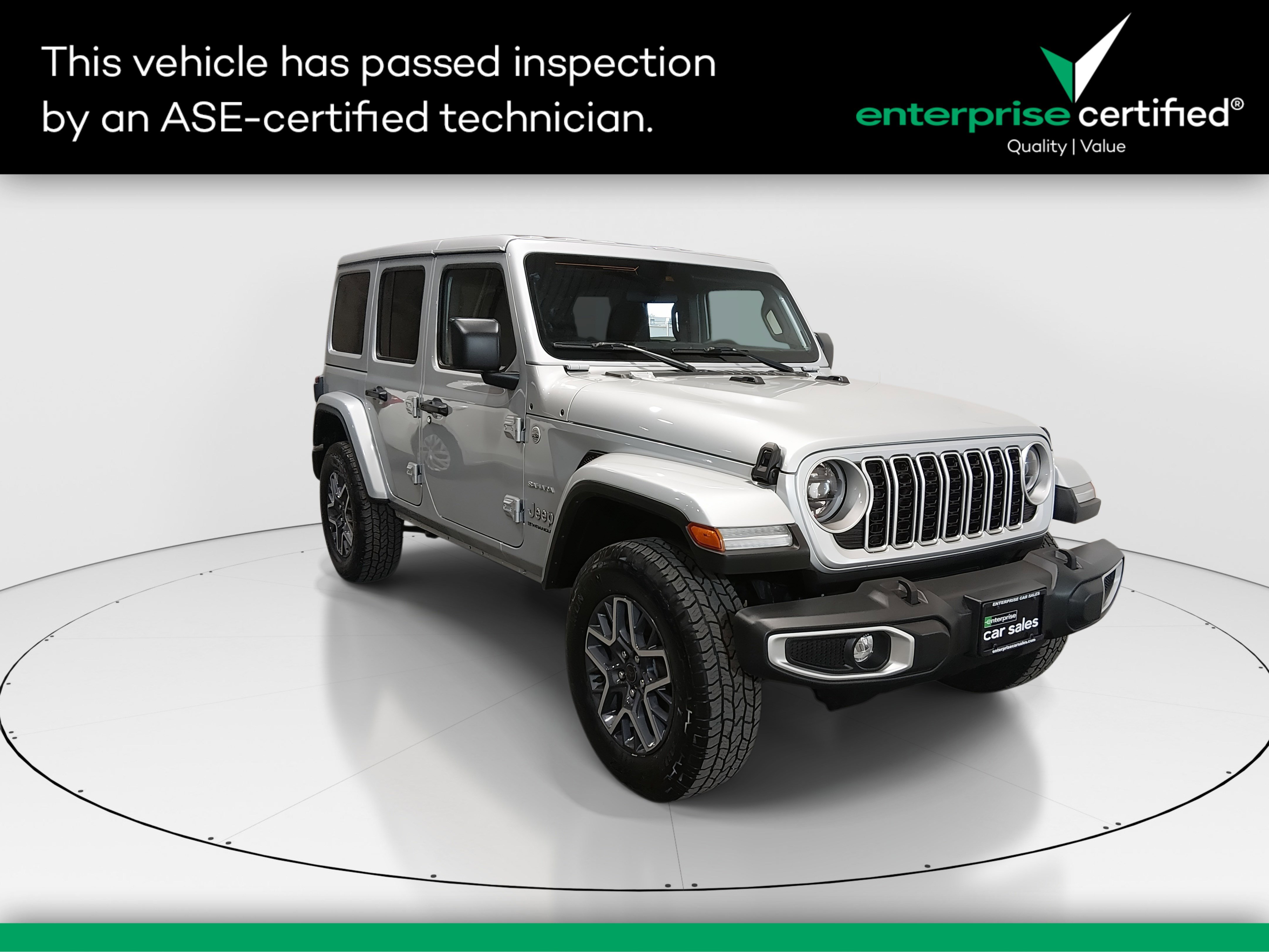 Used 2024 Jeep Wrangler Sahara 4 Door 4x4