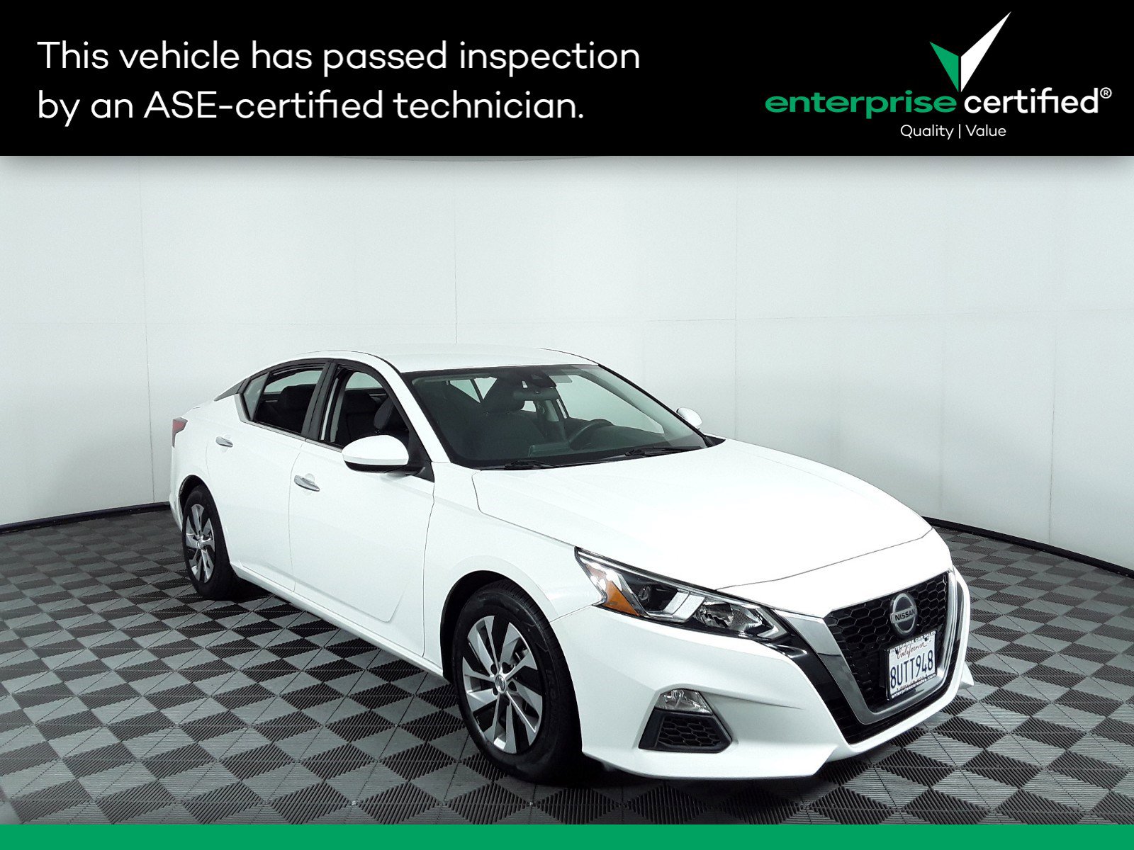 Used 2021 Nissan Altima 2.5 S Sedan