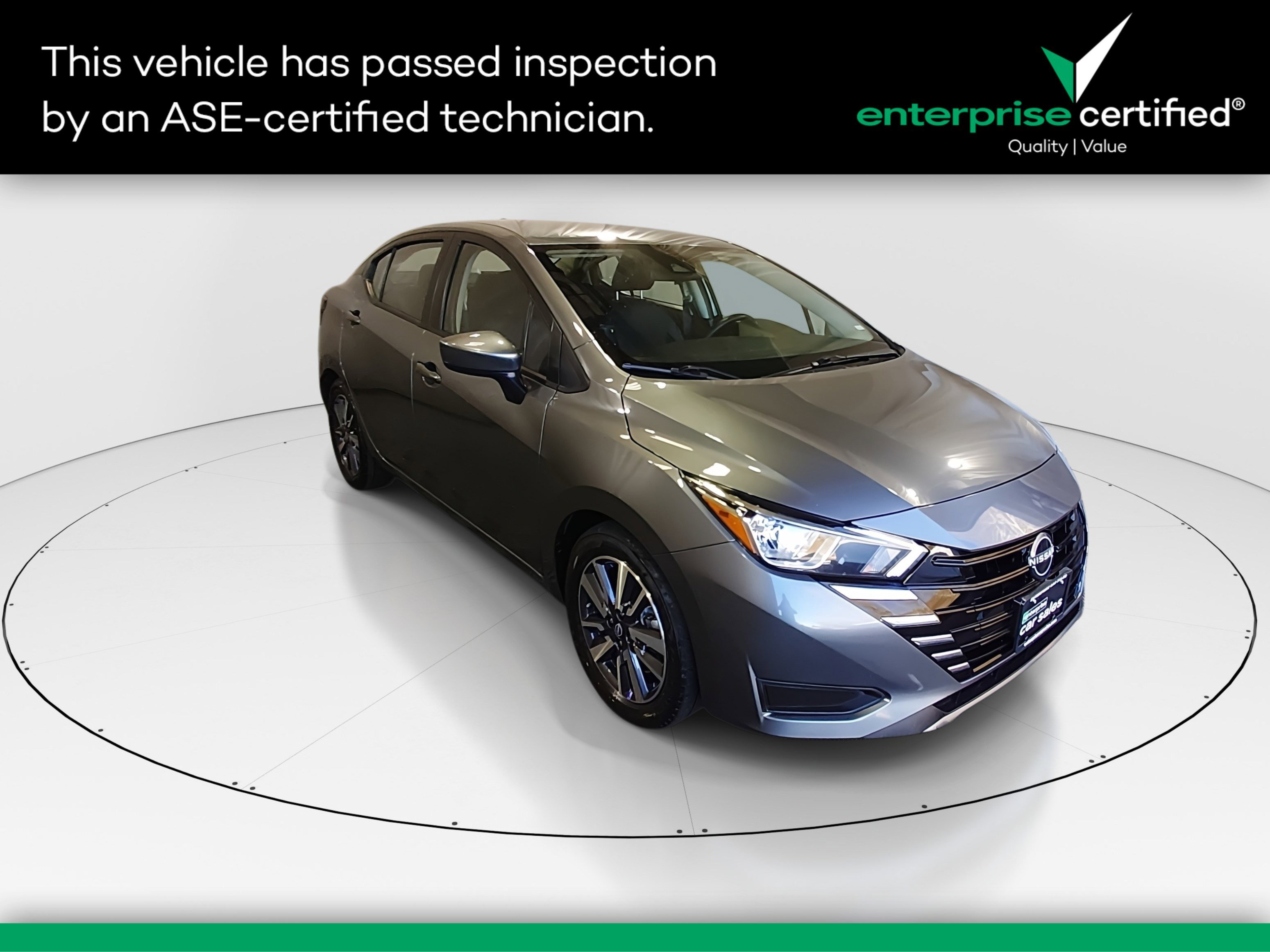 Used 2023 Nissan Versa SV CVT