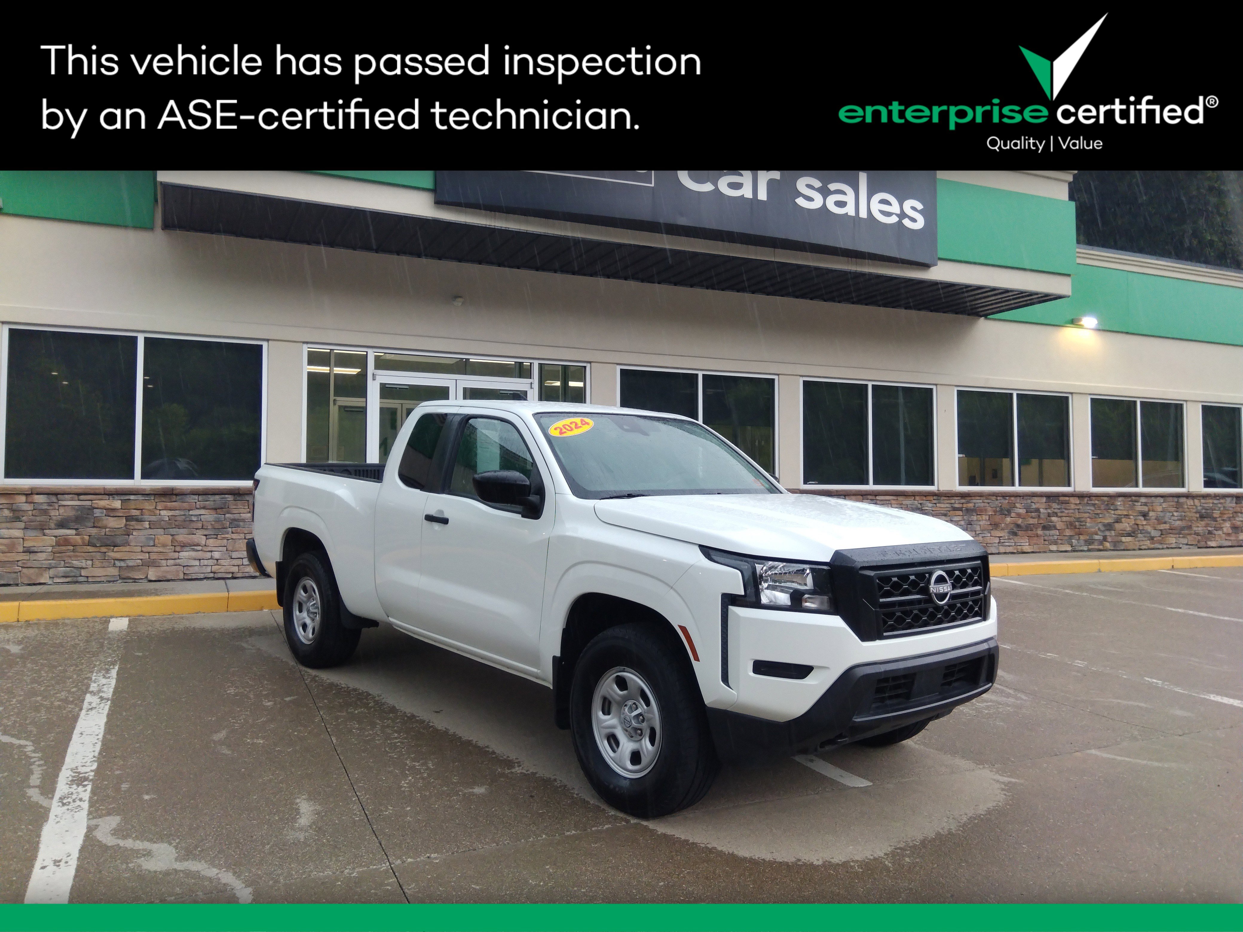 Used 2024 Nissan Frontier 