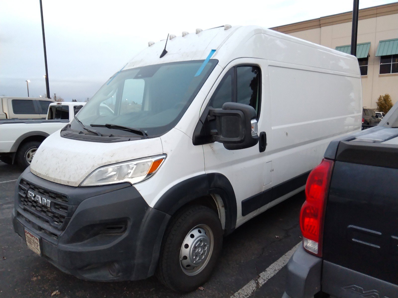 2023 Ram ProMaster Cargo Van 2500 High Roof 159