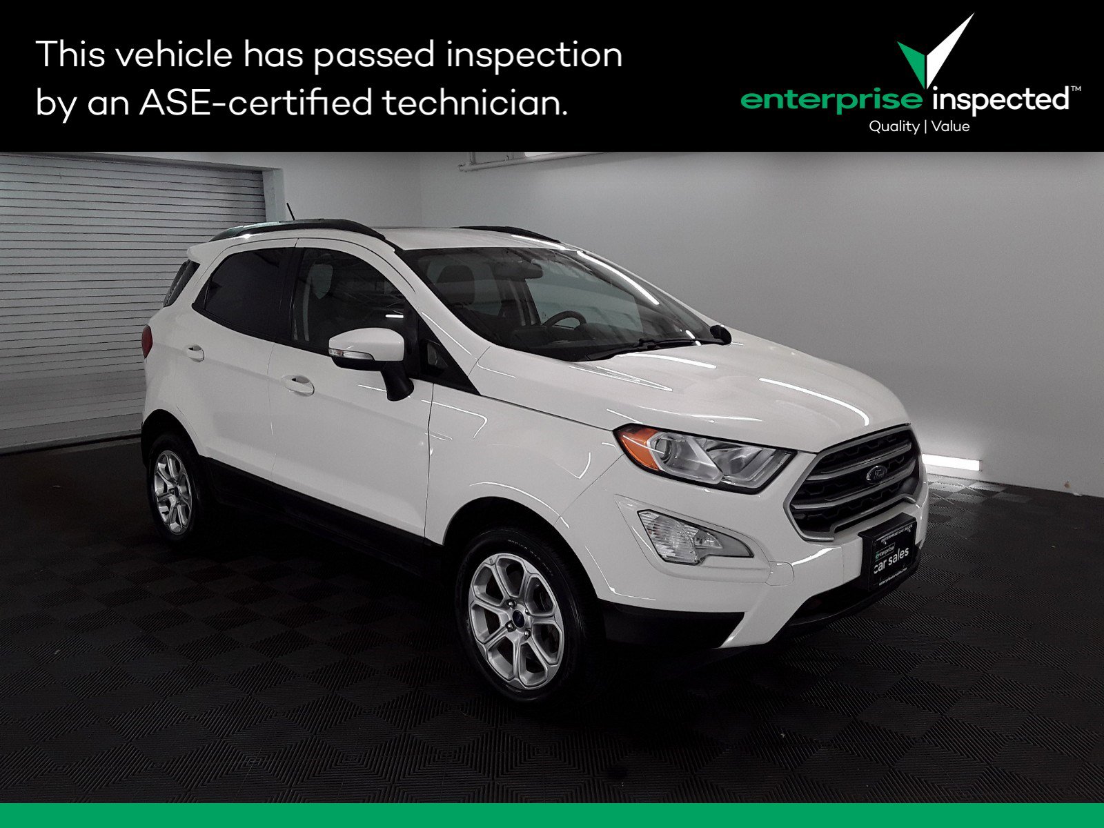 Used 2021 Ford EcoSport SE 4WD