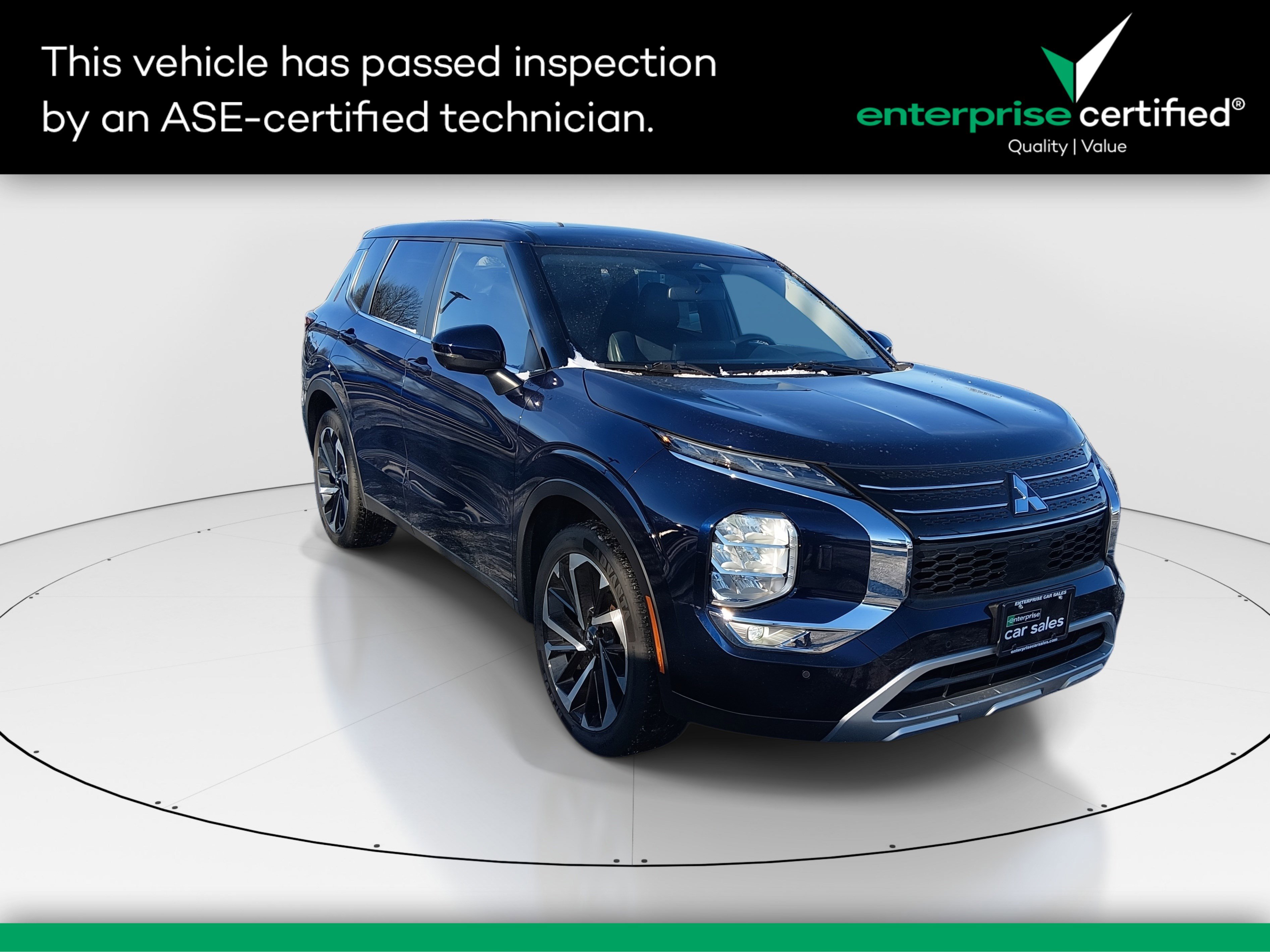 Used 2023 Mitsubishi Outlander SE S-AWC