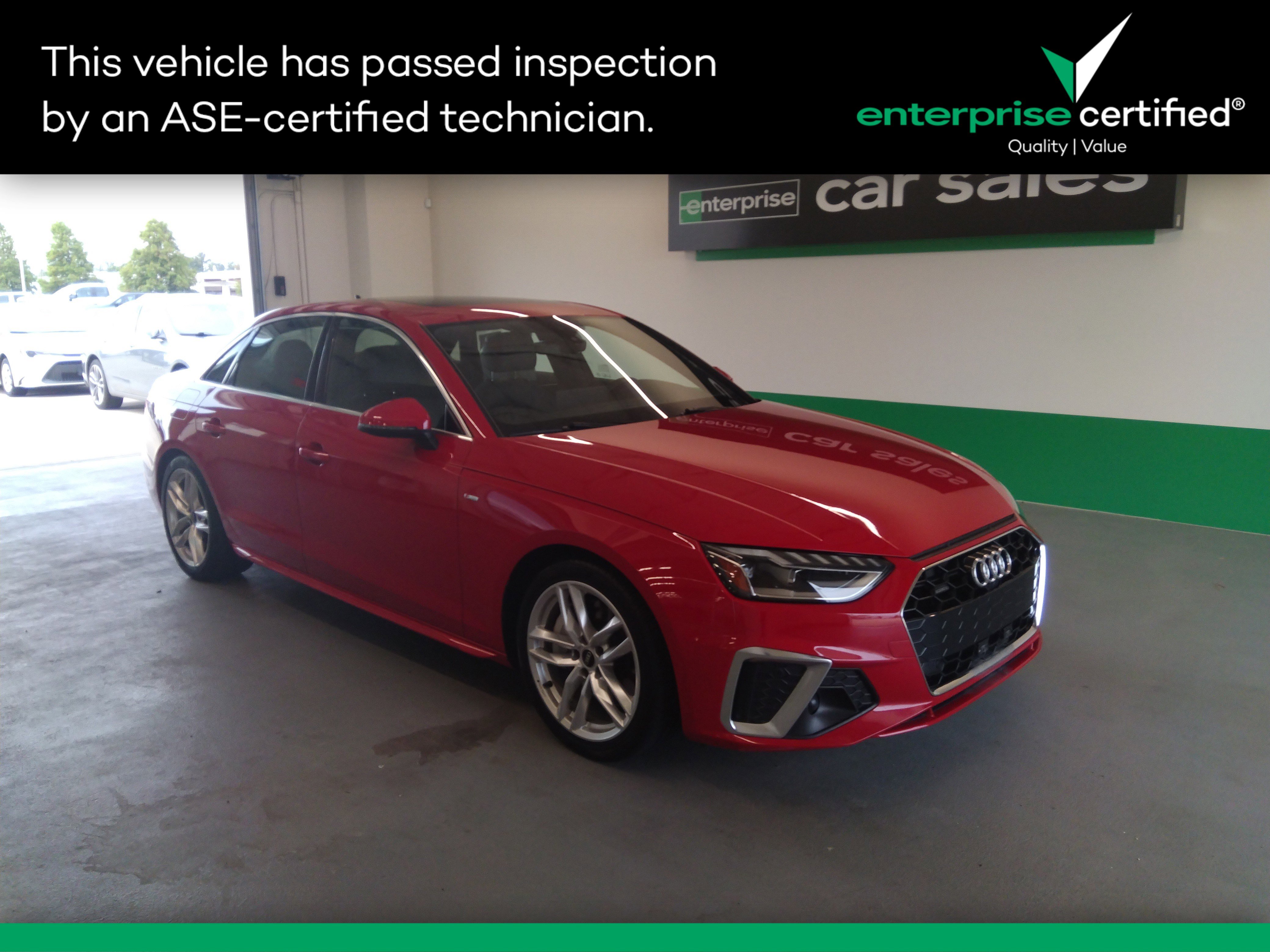 Used 2023 Audi A4 Sedan S line Premium Plus 45 TFSI quattro
