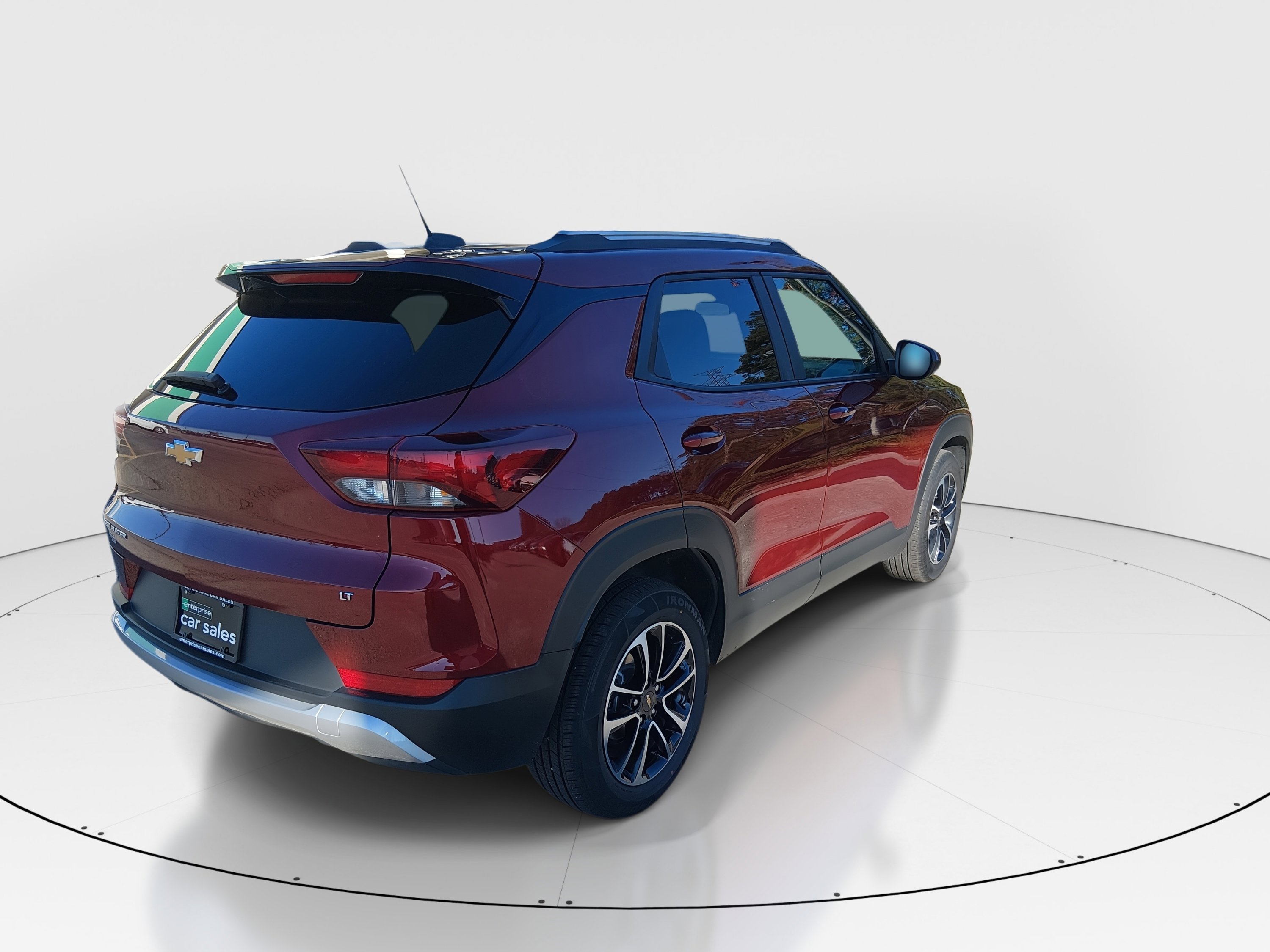 Image of Used 2025 Chevrolet Trailblazer FWD 4dr LT