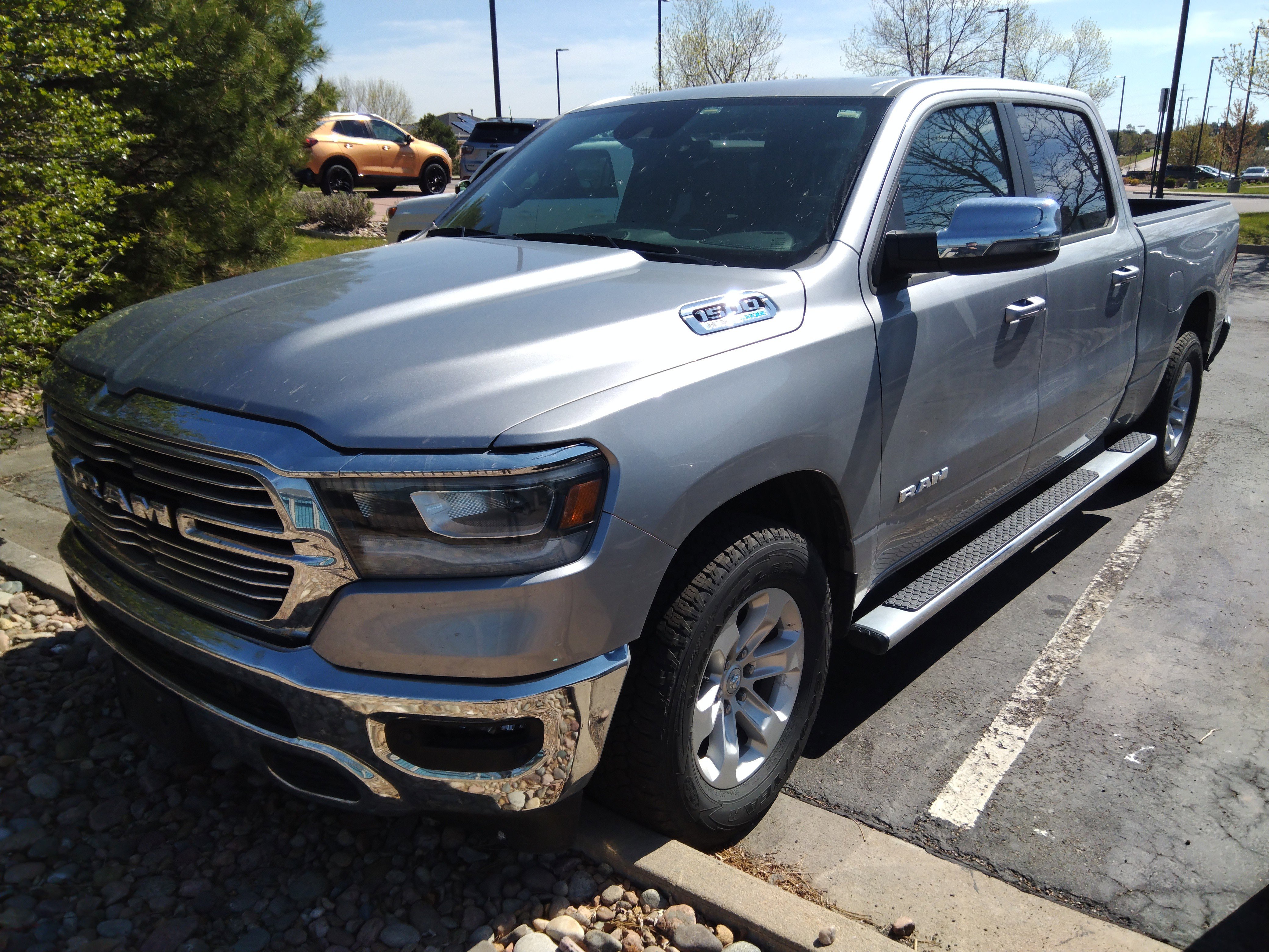 2023 Ram 1500 Laramie 4x4 Crew Cab 6'4