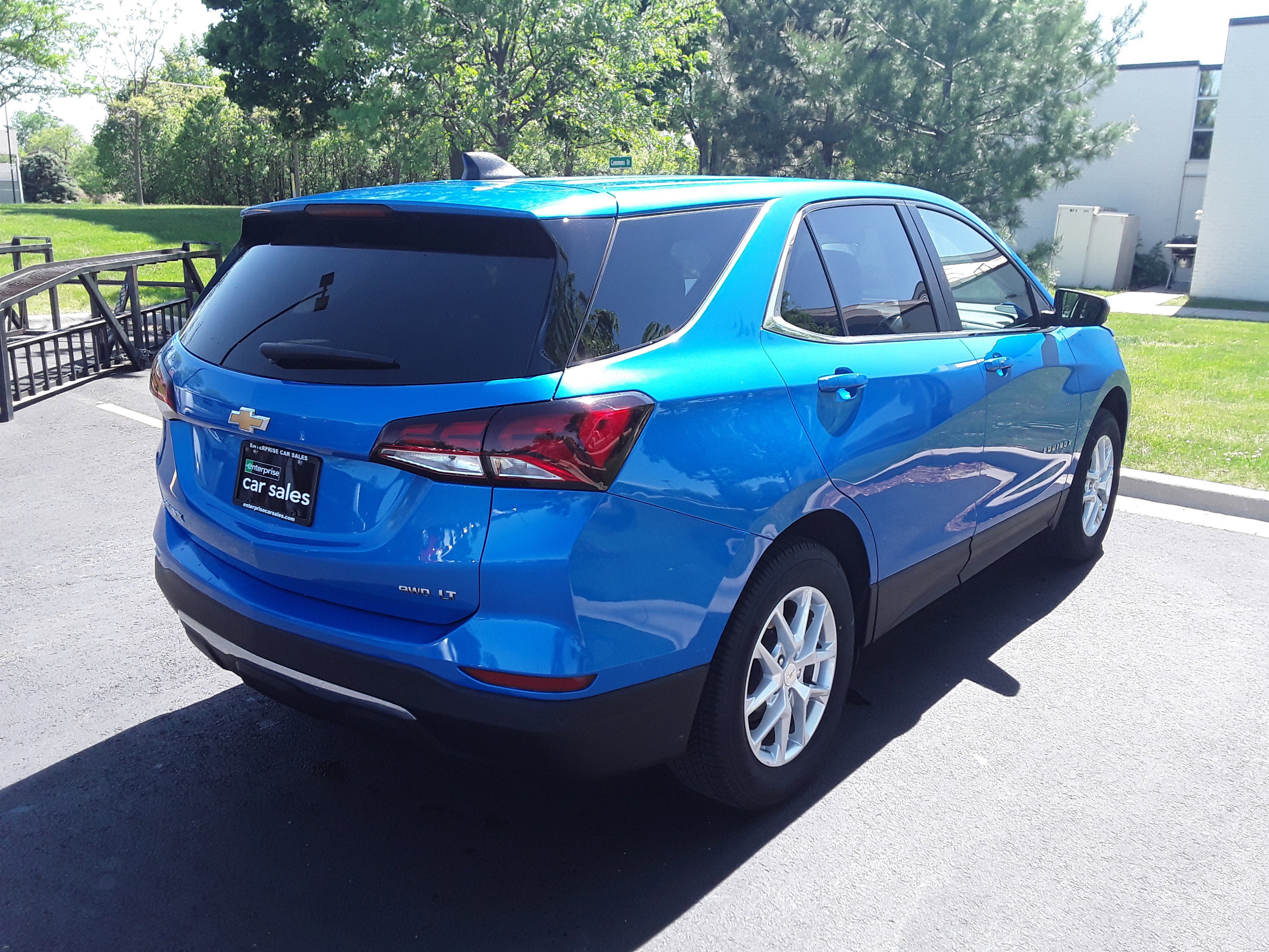 Image 5 of Used 2024 Chevrolet Equinox AWD 4dr LT w/1LT