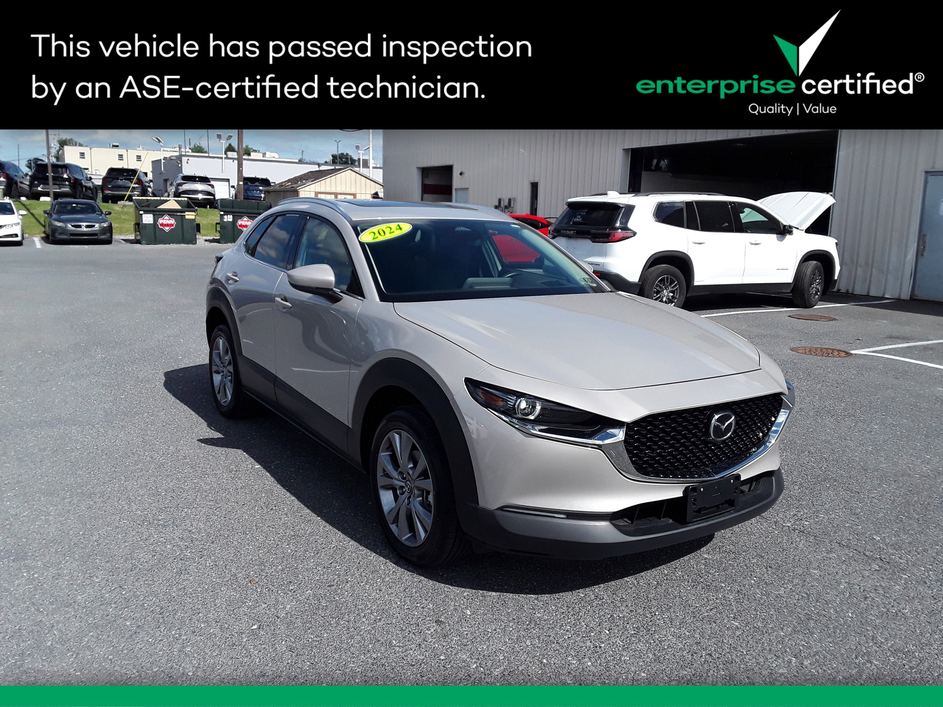 Used 2024 Mazda CX-30 2.5 S Premium Package AWD