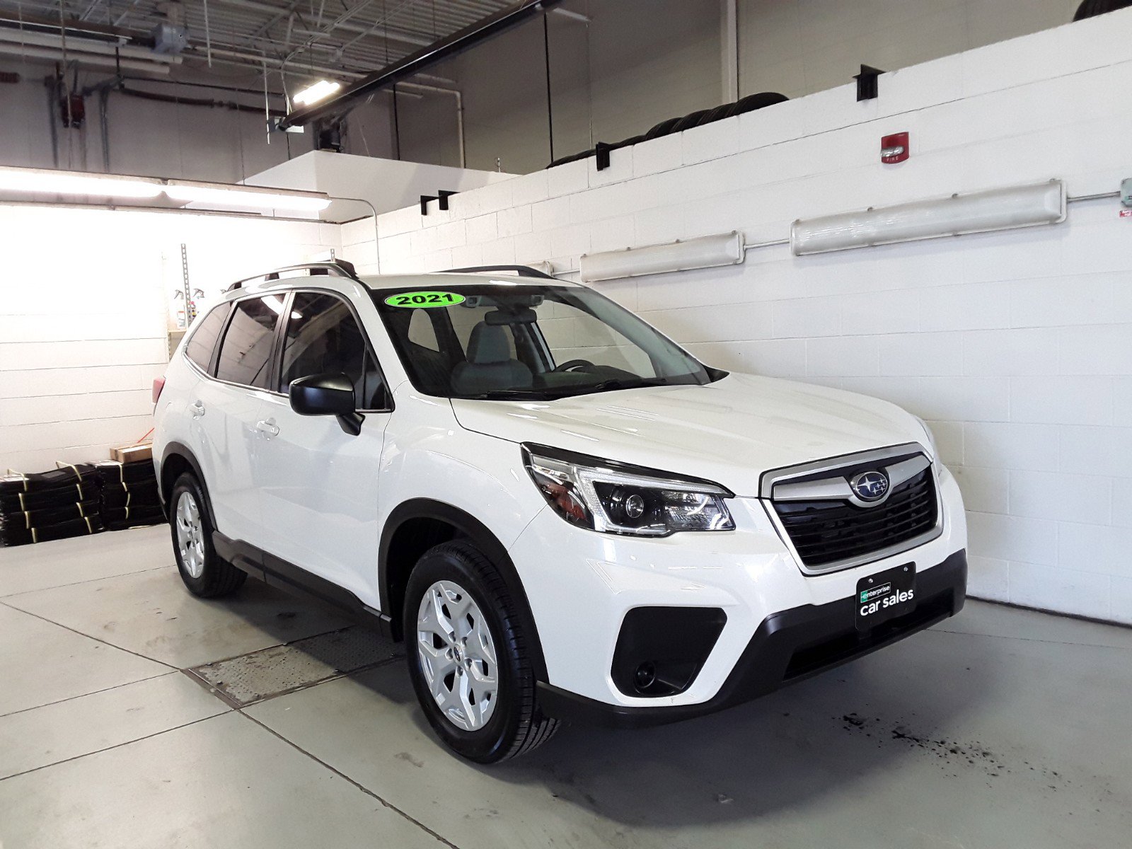 2021 Subaru Forester CVT