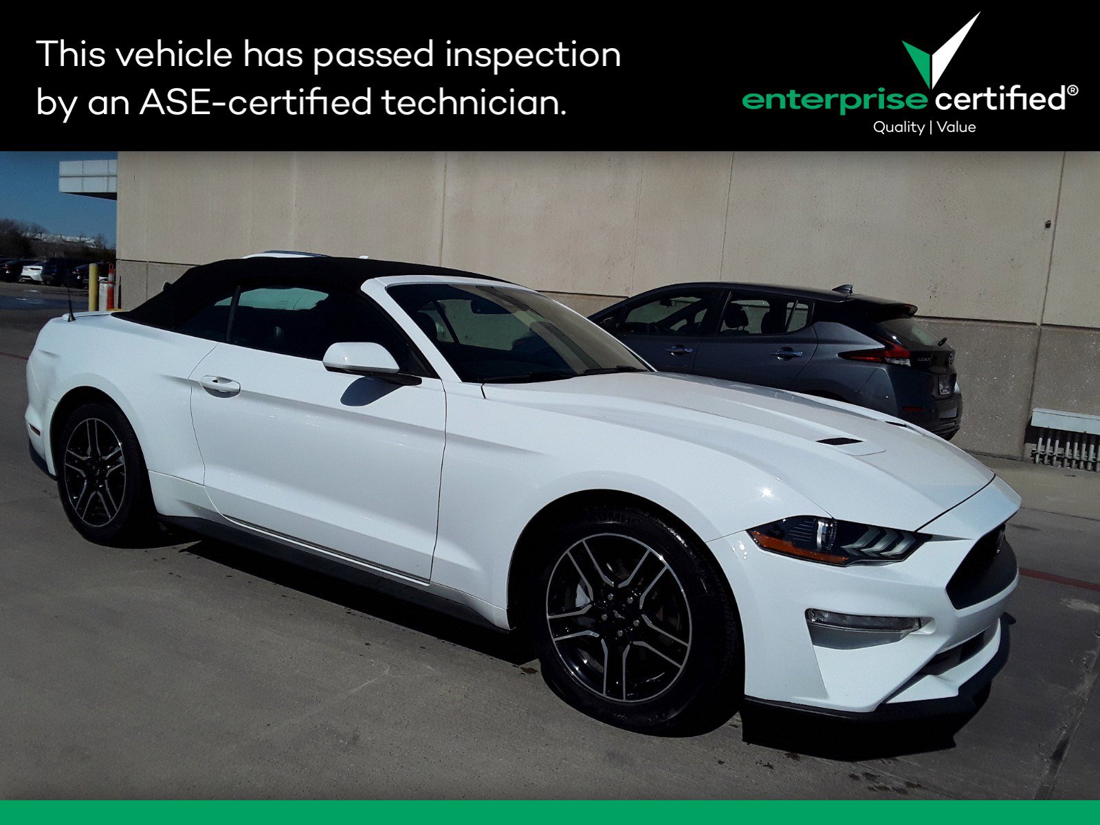 Used 2022 Ford Mustang EcoBoost Premium Convertible