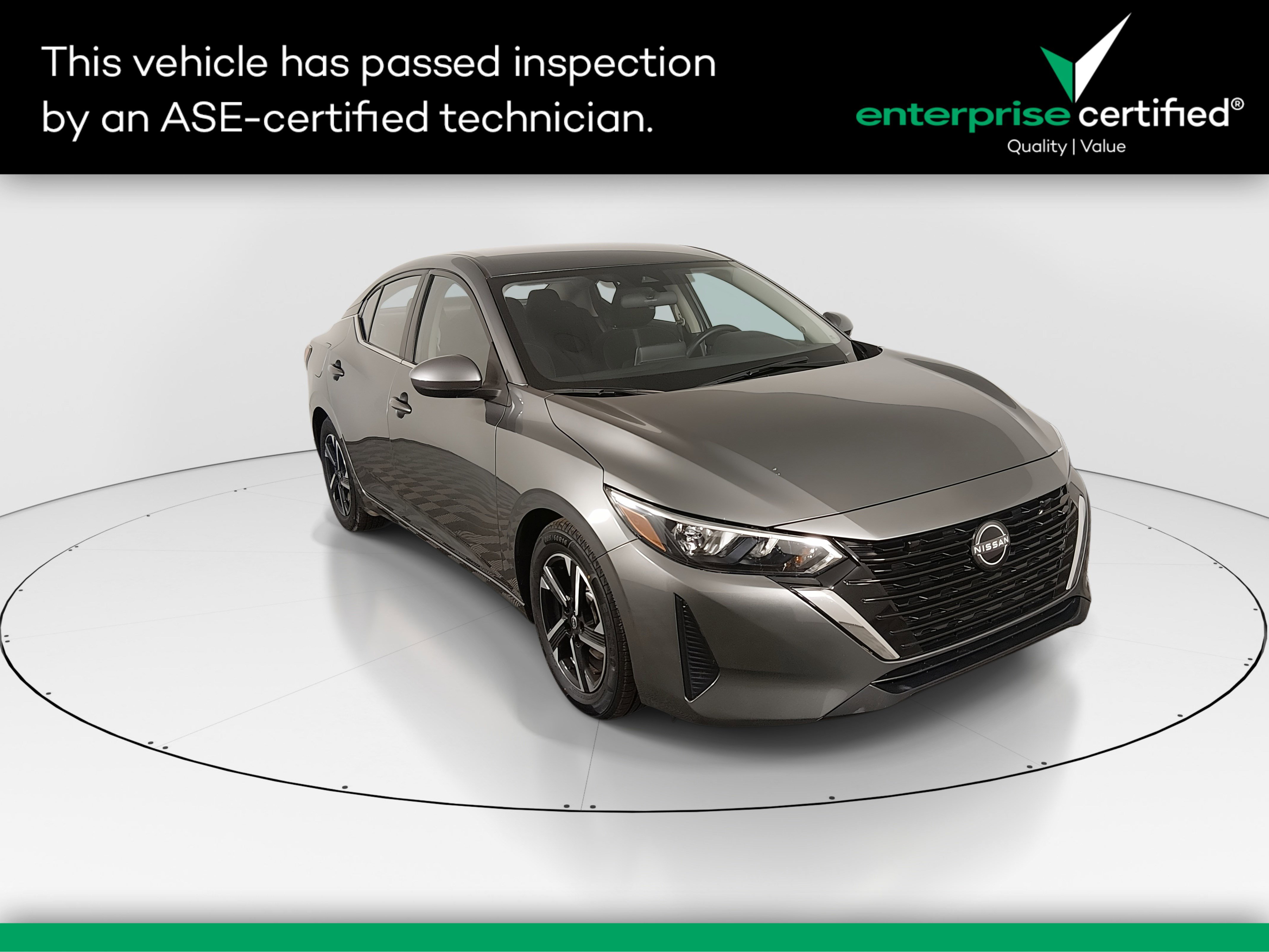 Used 2024 Nissan Sentra SV CVT