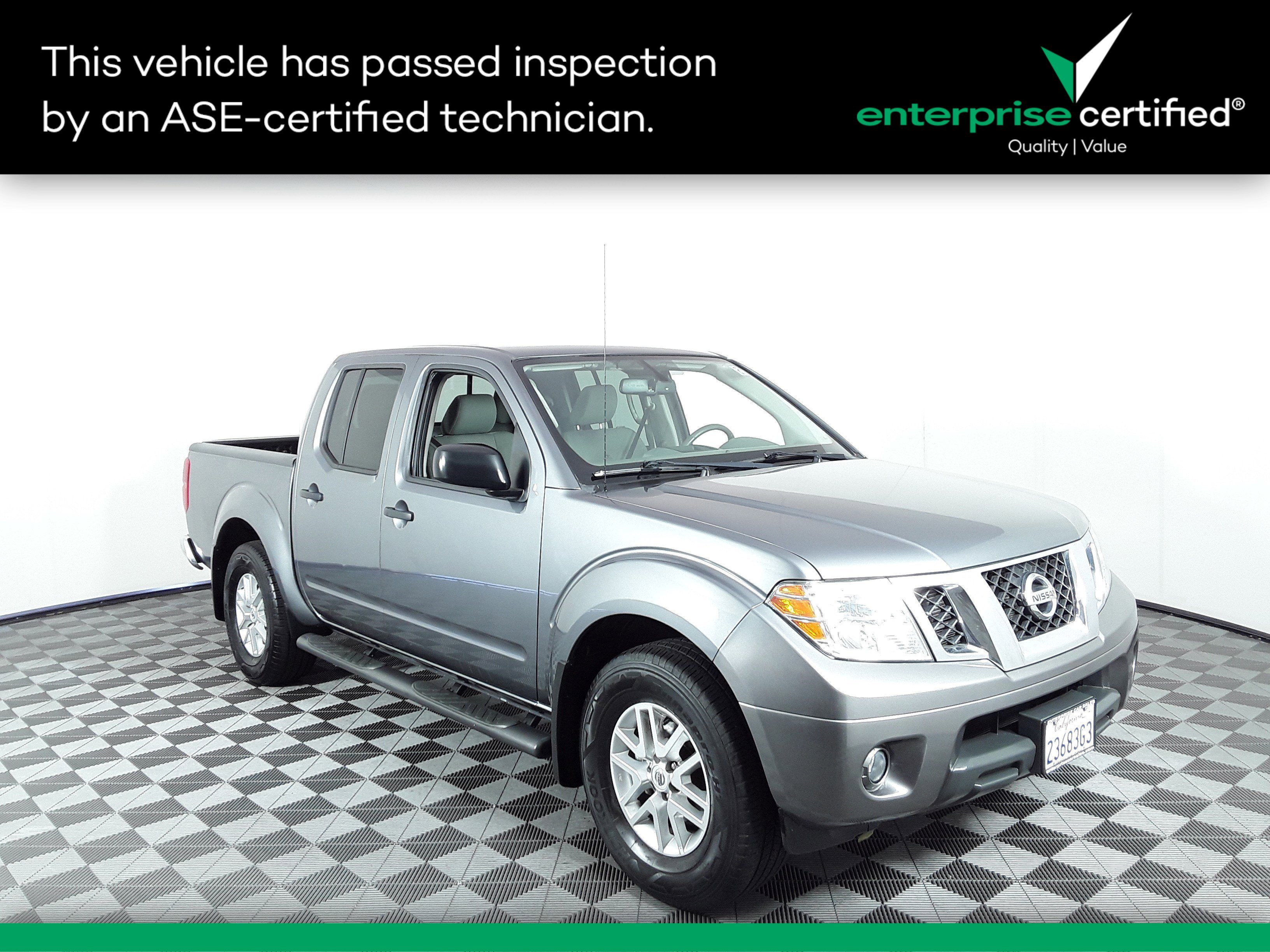 Used 2021 Nissan Frontier Crew Cab 4x2 SV Auto