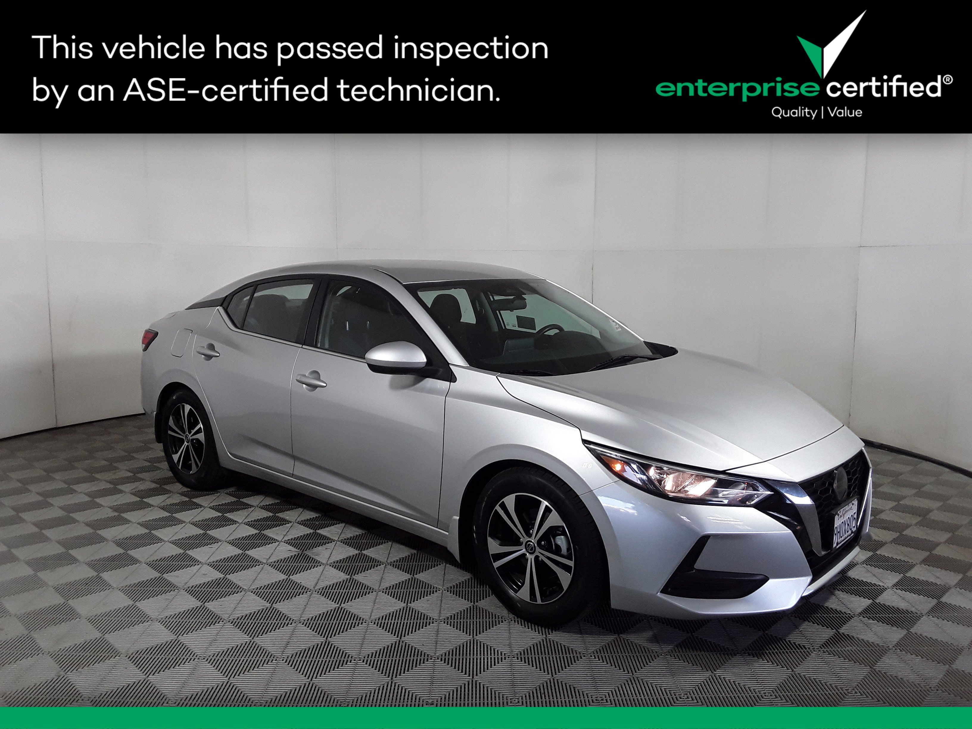 Used 2021 Nissan Sentra SV CVT