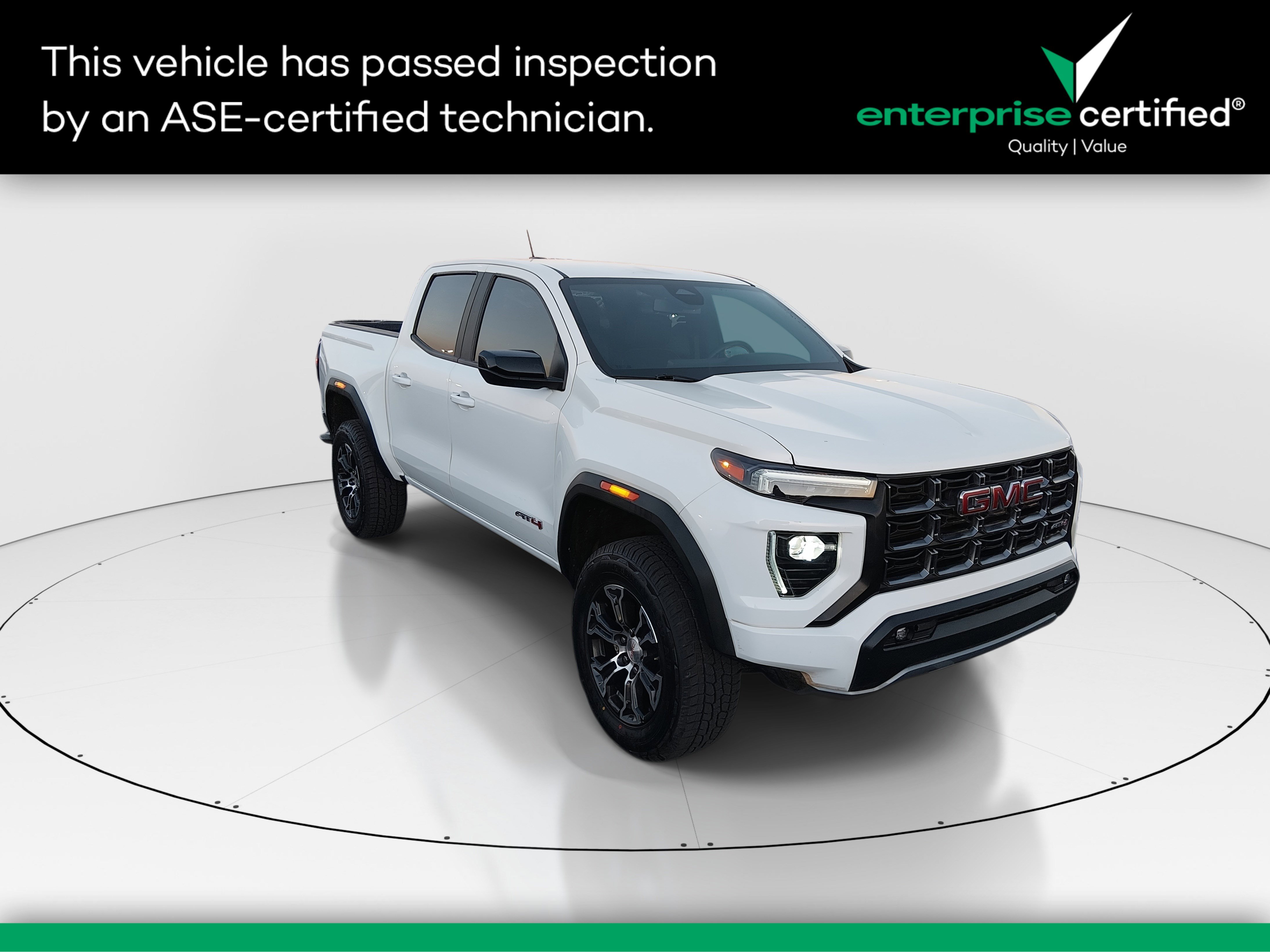 Used 2024 GMC Canyon 4WD Crew Cab AT4