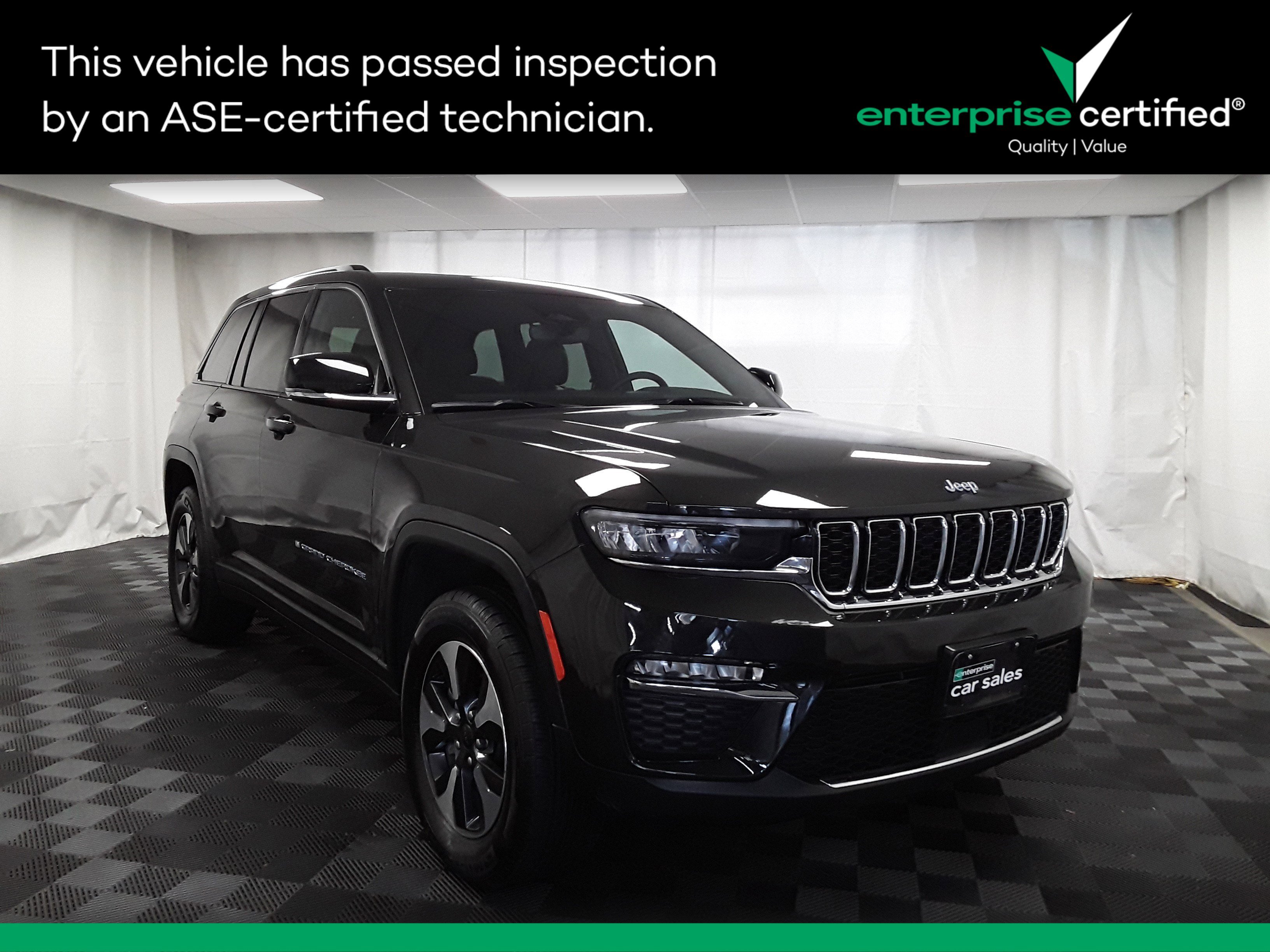 Used 2024 Jeep Grand Cherokee 4xe 4x4