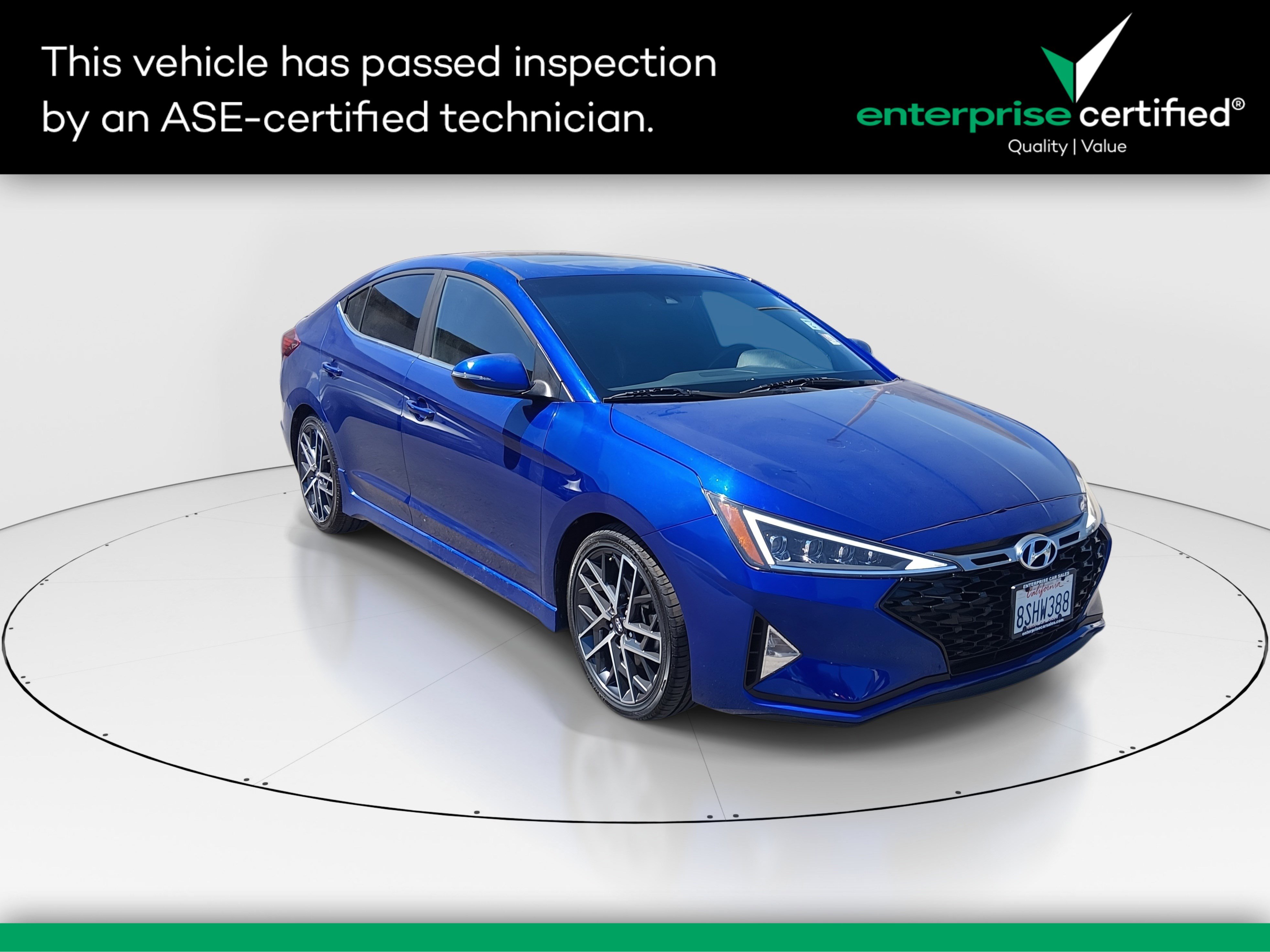 Used 2020 Hyundai Elantra Sport DCT