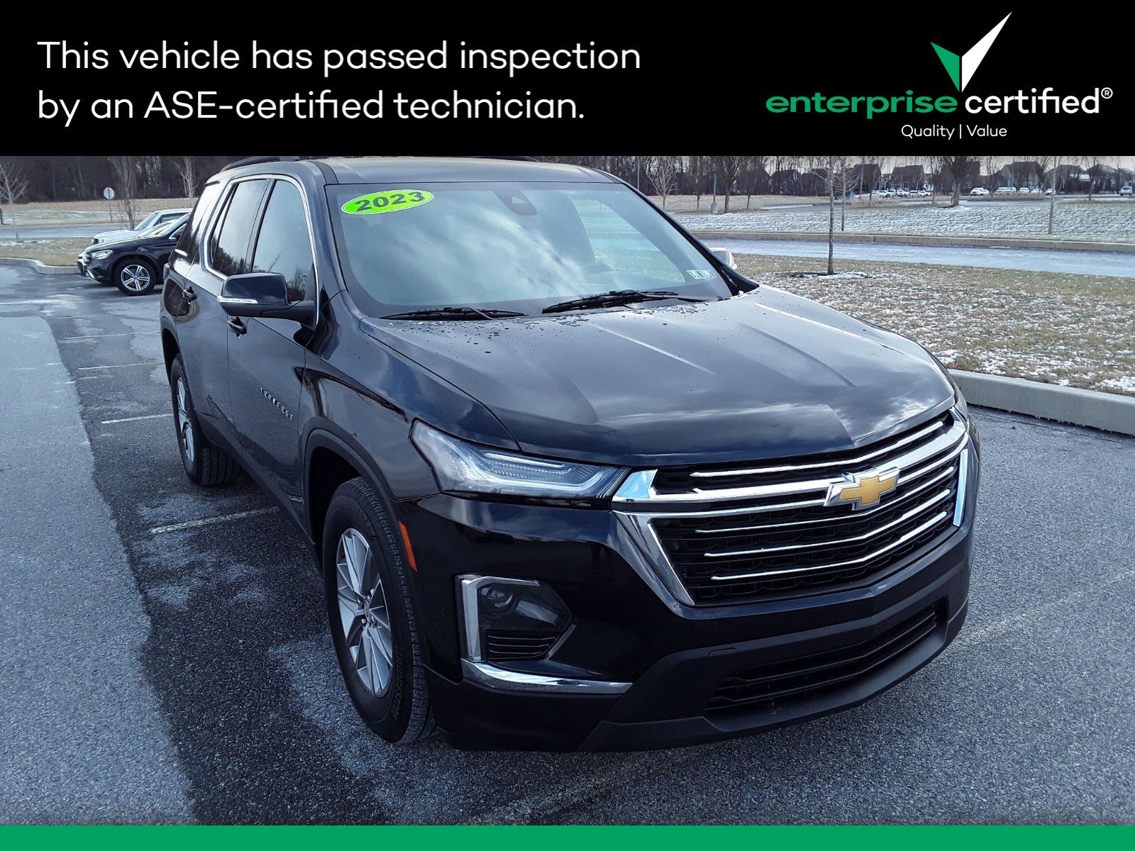 2023 Chevrolet Traverse AWD 4dr LT Leather