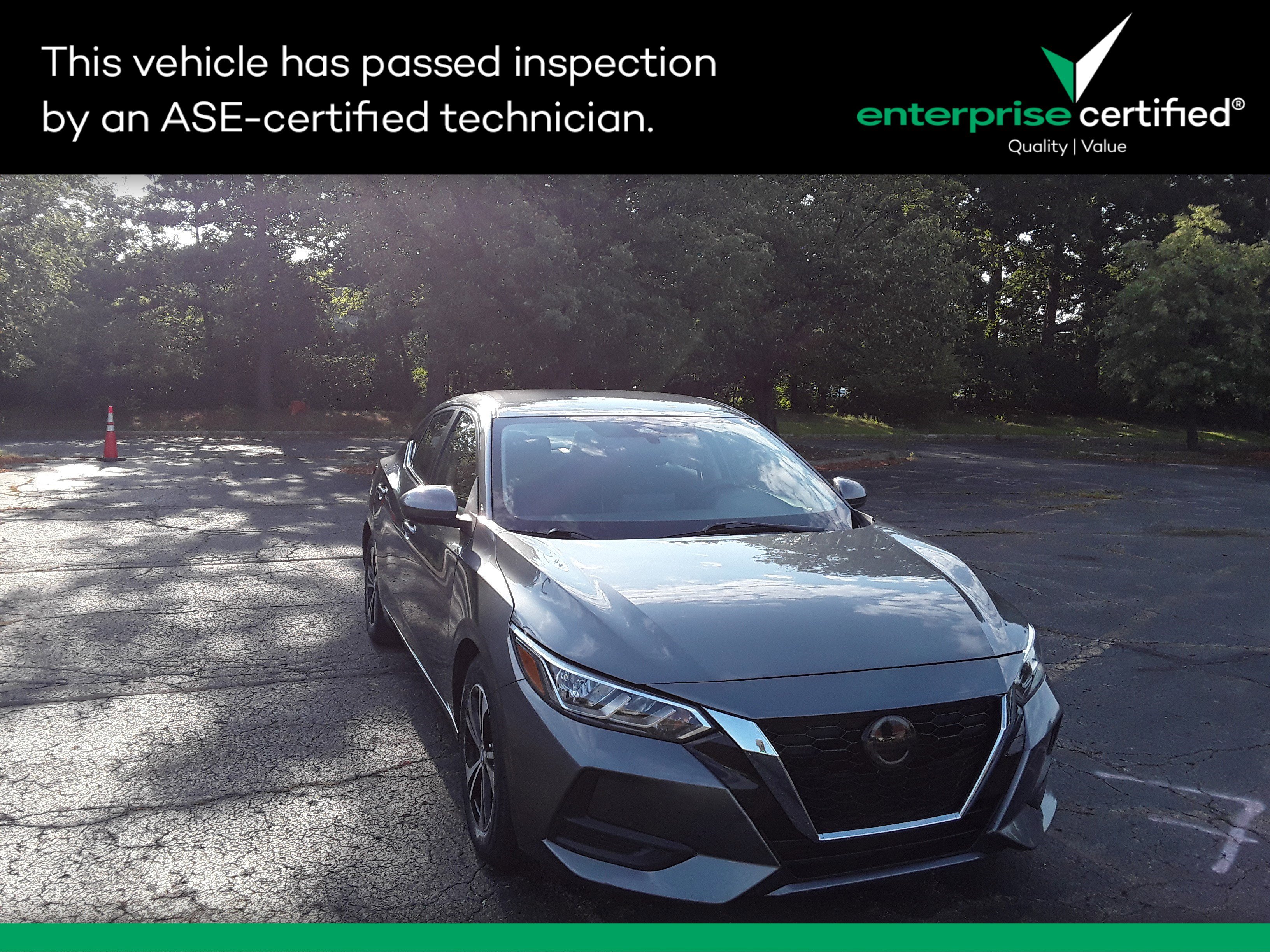 Used 2023 Nissan Sentra SV CVT