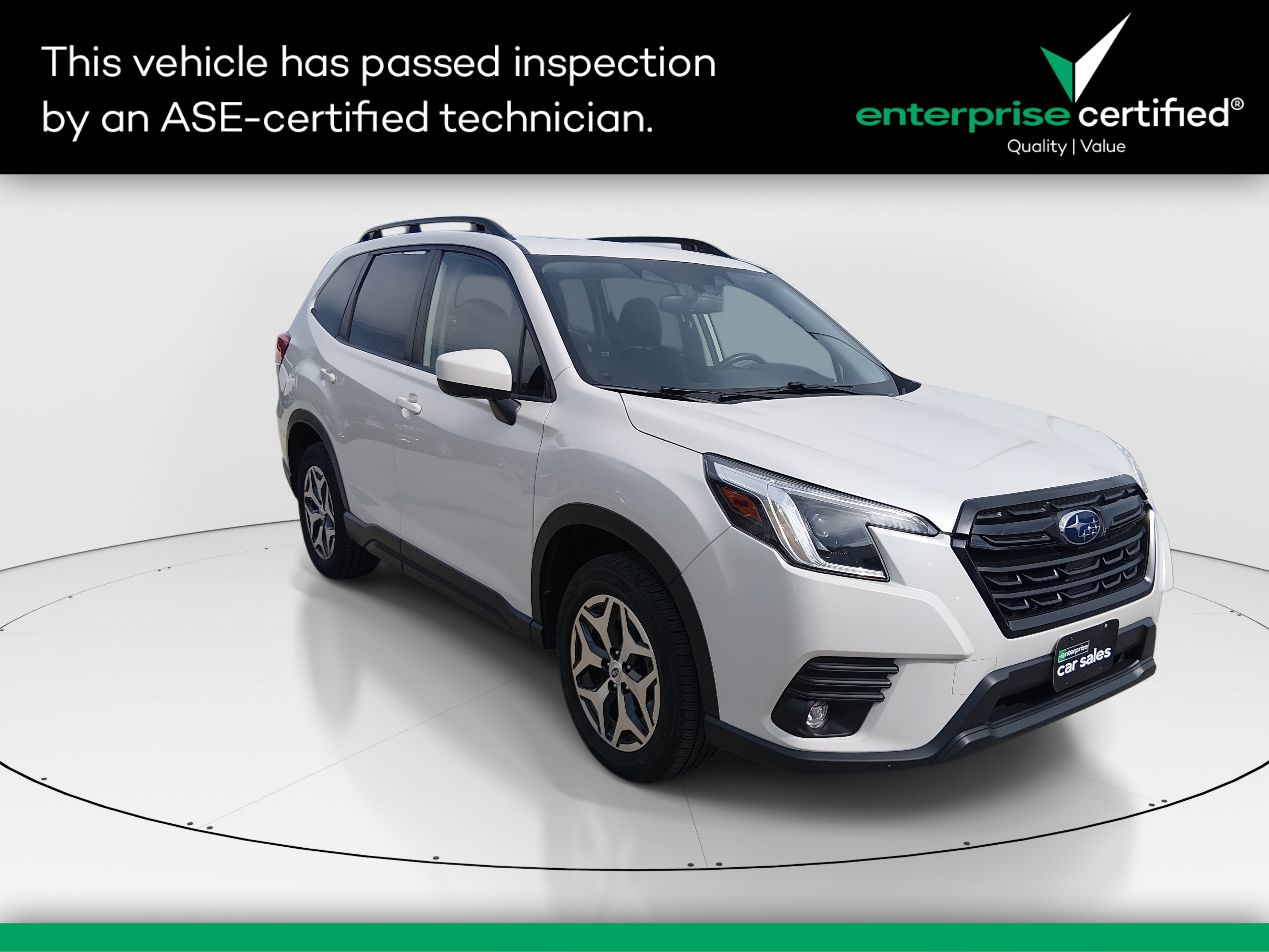 Used 2024 Subaru Forester Premium AWD