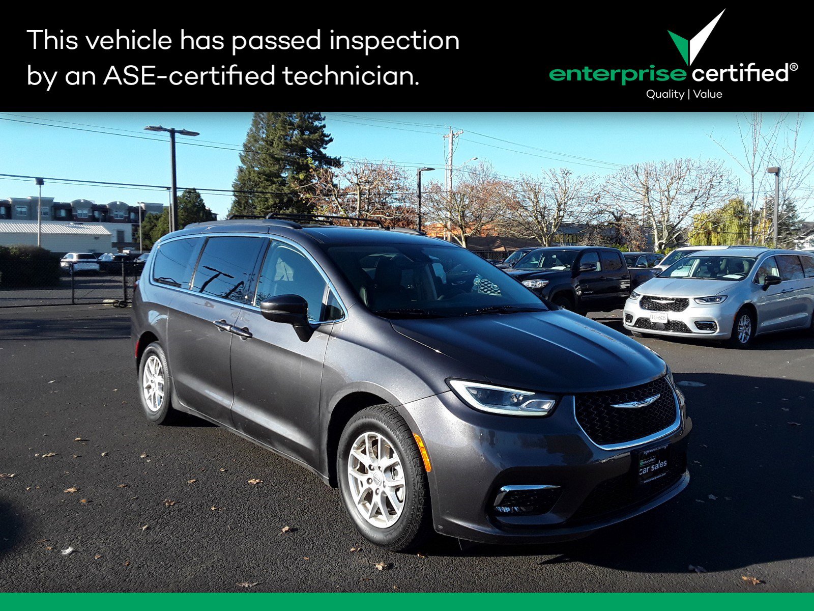 2022 Chrysler Pacifica Touring L FWD