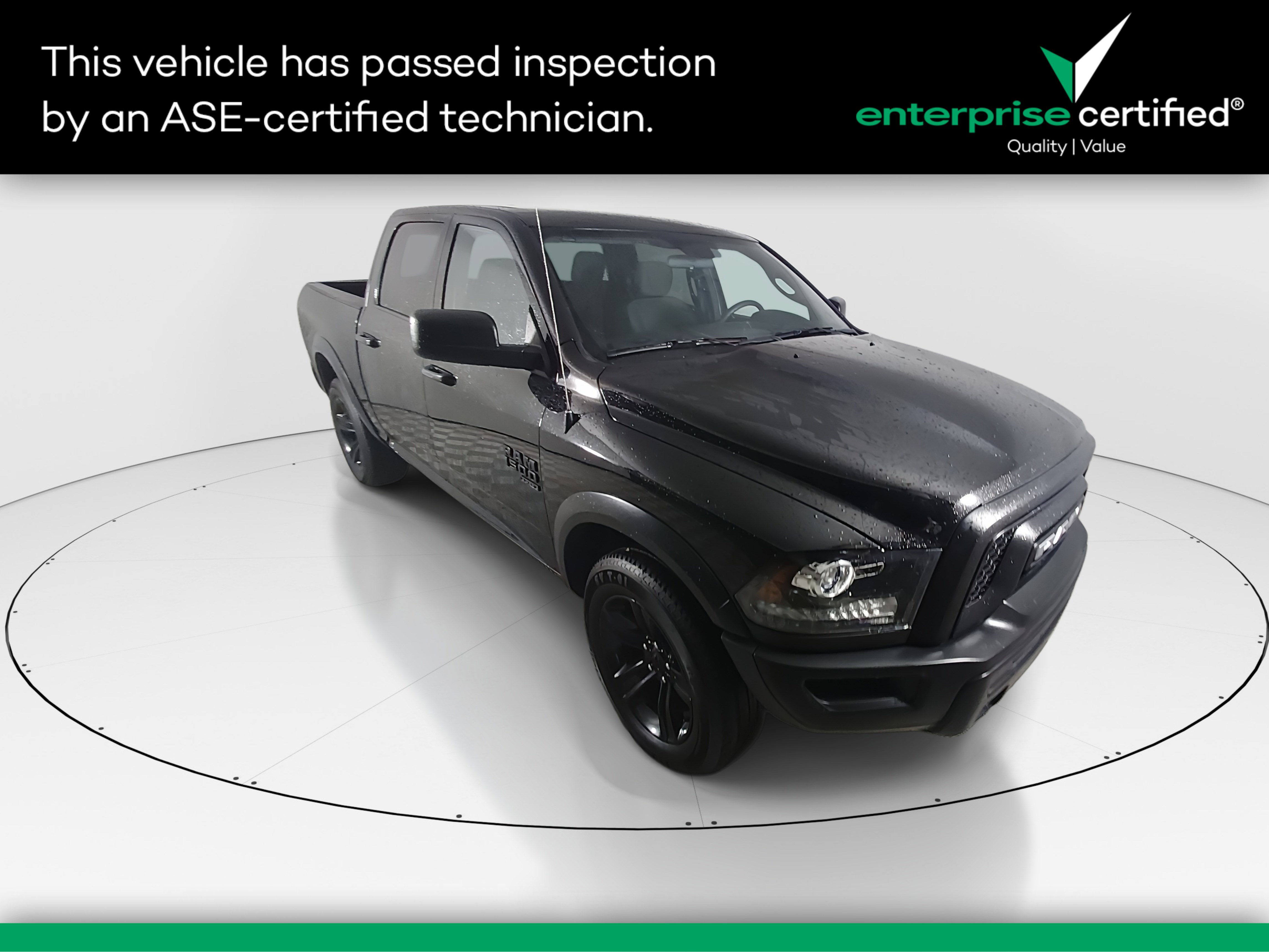Used 2024 Ram 1500 Classic Warlock 4x2 Crew Cab 5'7" Box