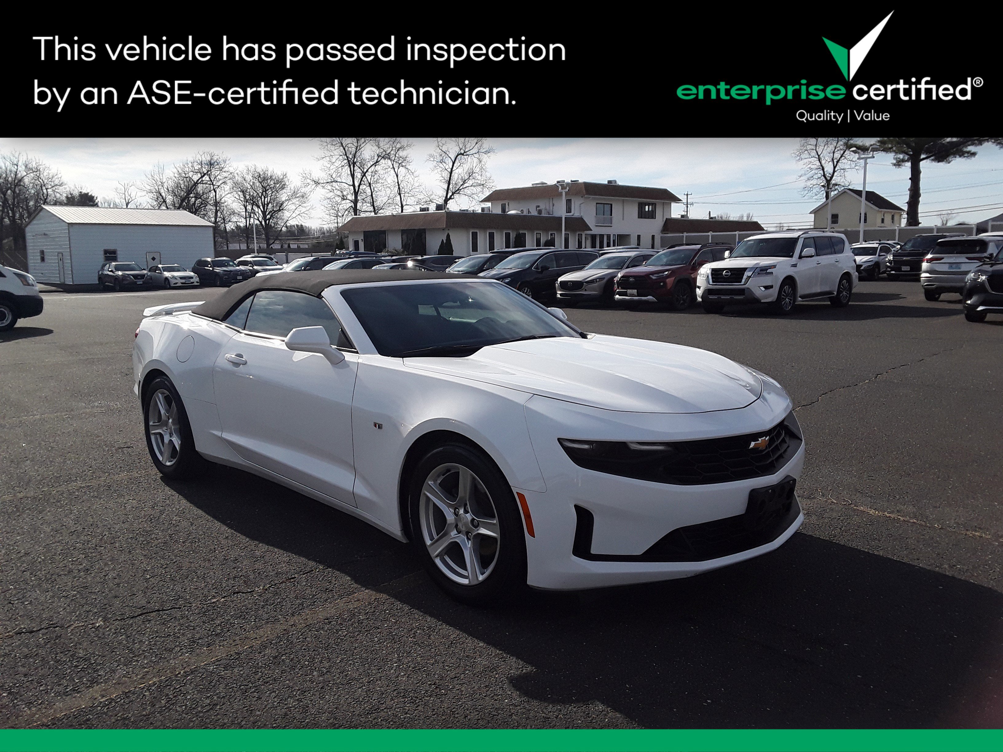 2023 Chevrolet Camaro 2dr Conv 1LT