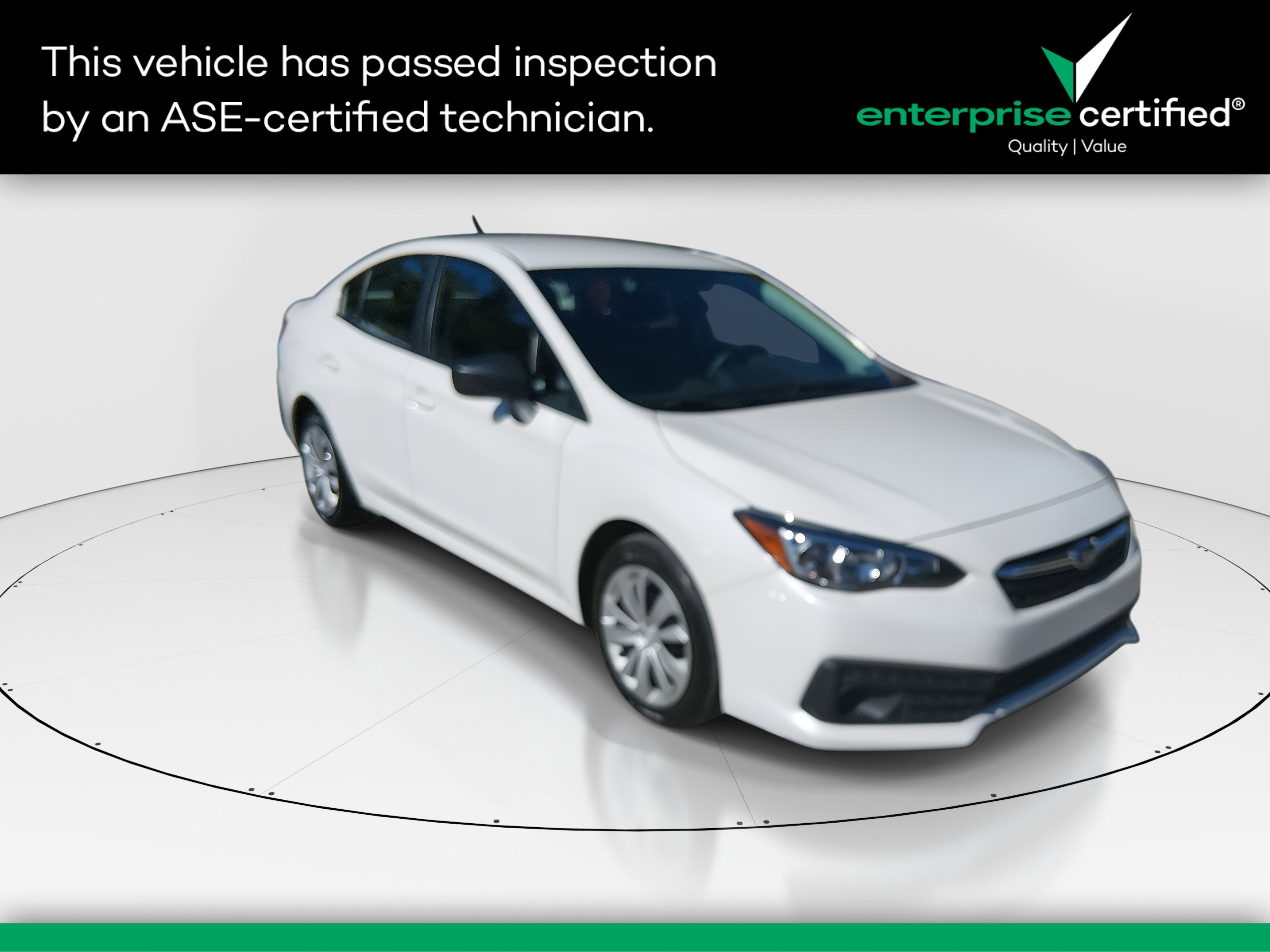 Used 2023 Subaru Impreza 4-door CVT