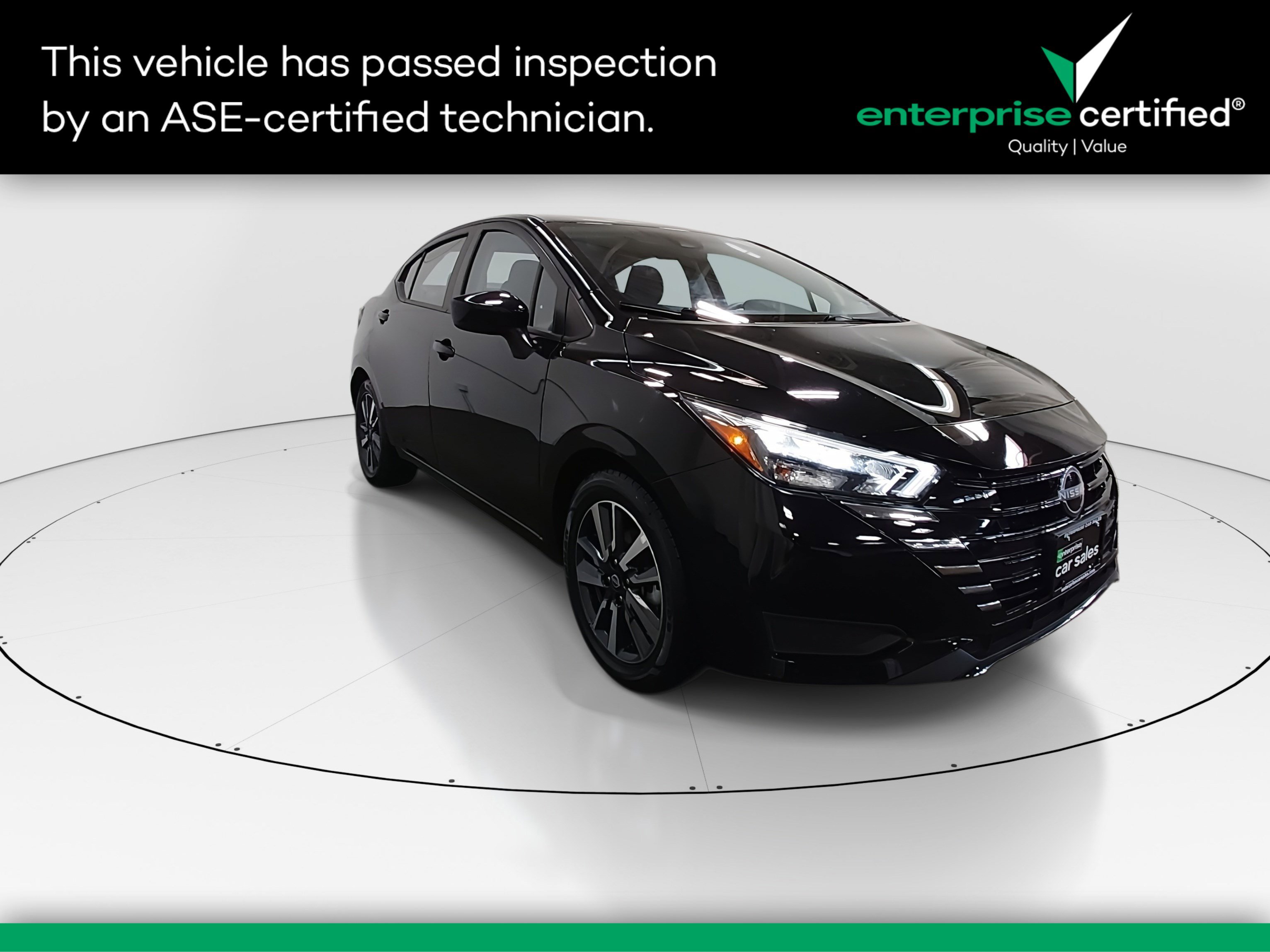 Used 2025 Nissan Versa SV CVT