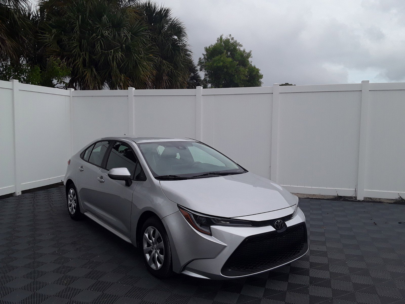 2021 Toyota Corolla LE CVT