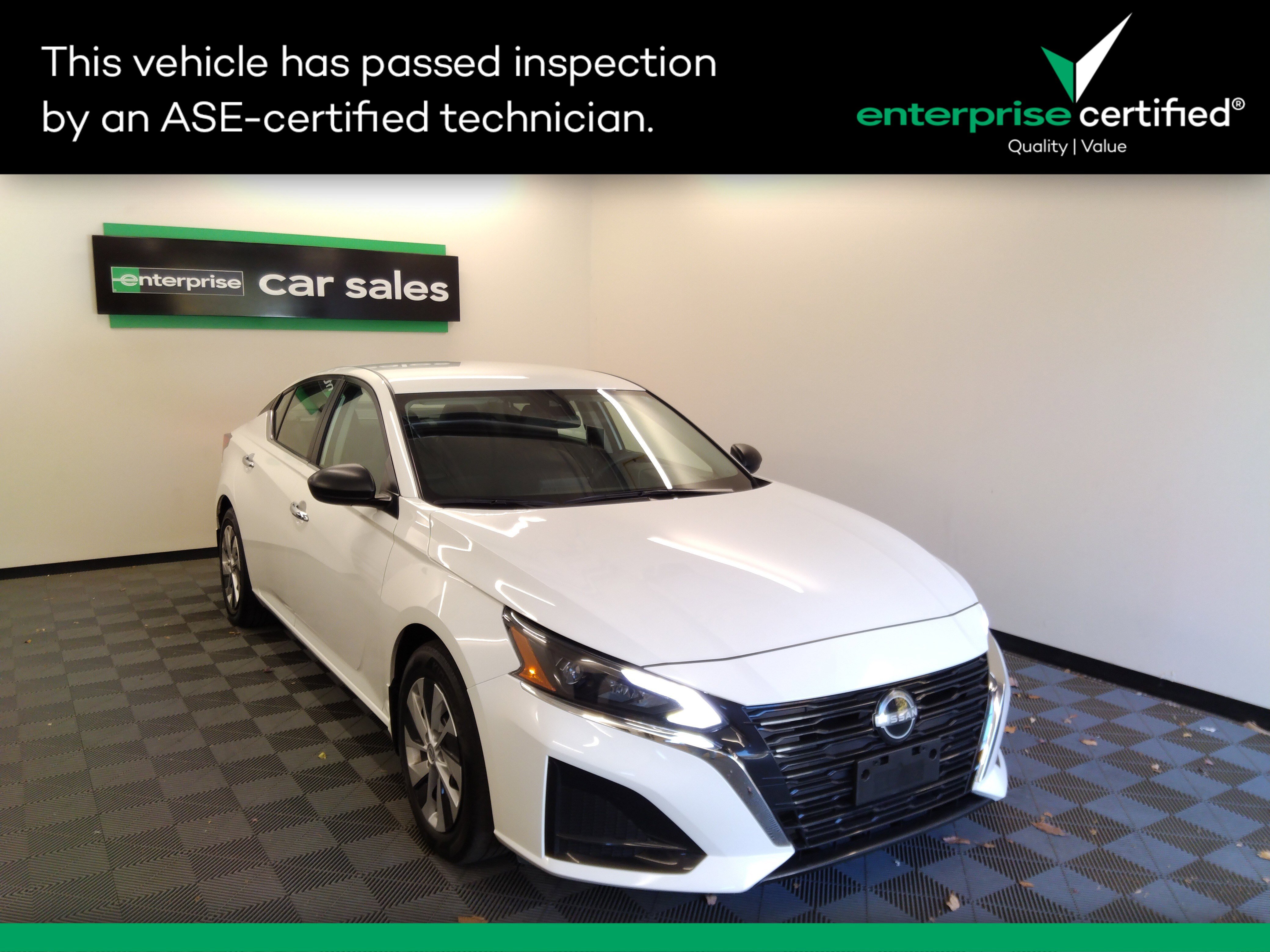 Used 2024 Nissan Altima 2.5 S Sedan