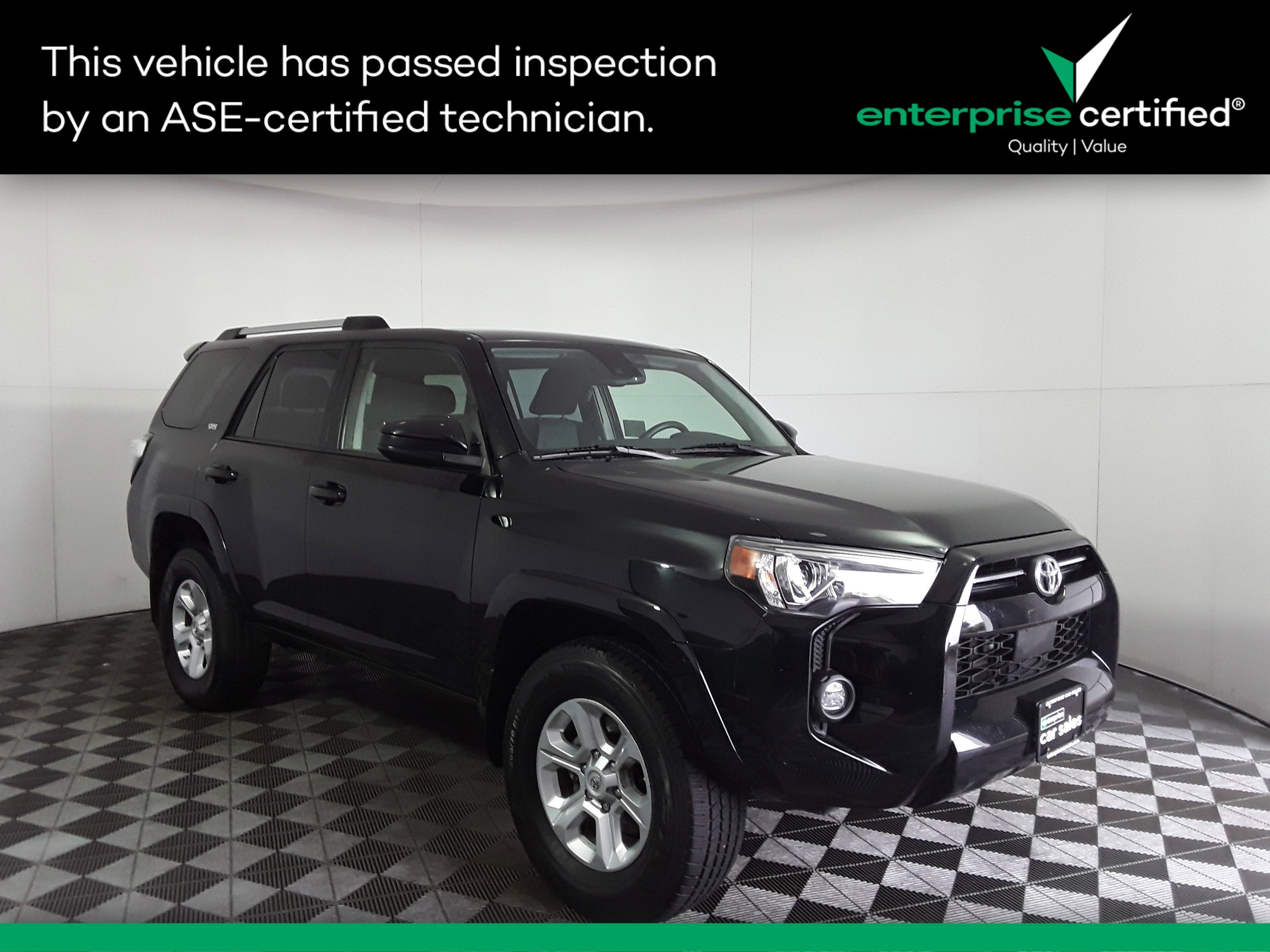 2021 Toyota 4Runner SR5 4WD