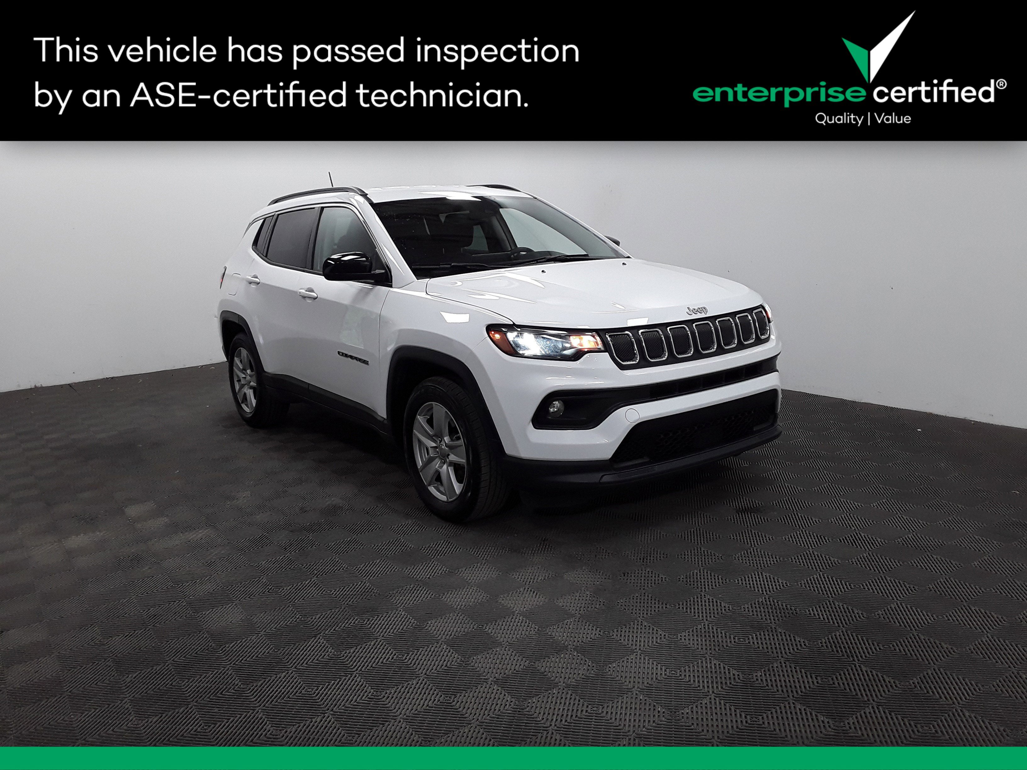 2022 Jeep Compass Latitude FWD