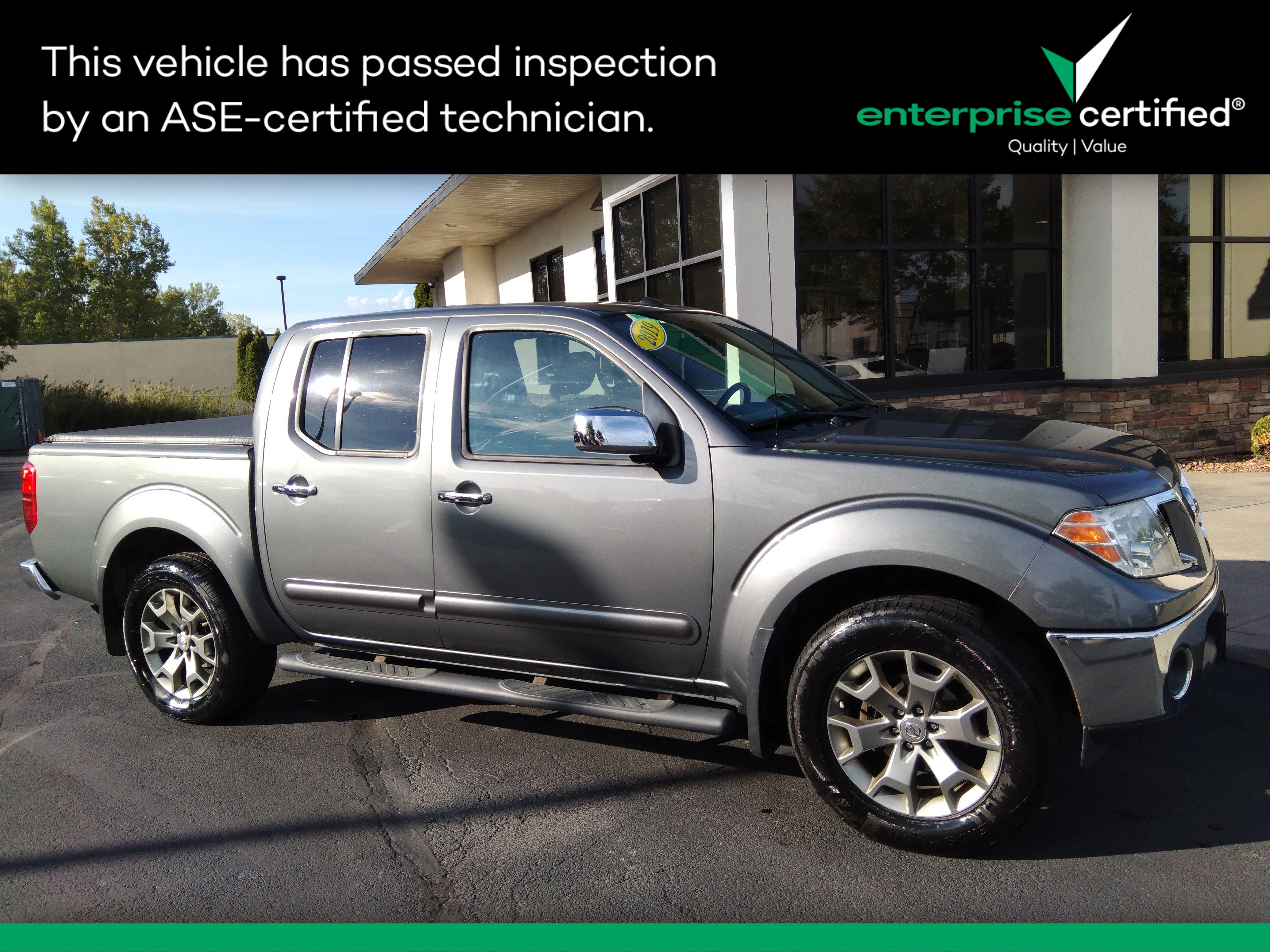Used 2019 Nissan Frontier SL Crew Cab 4x4 Auto