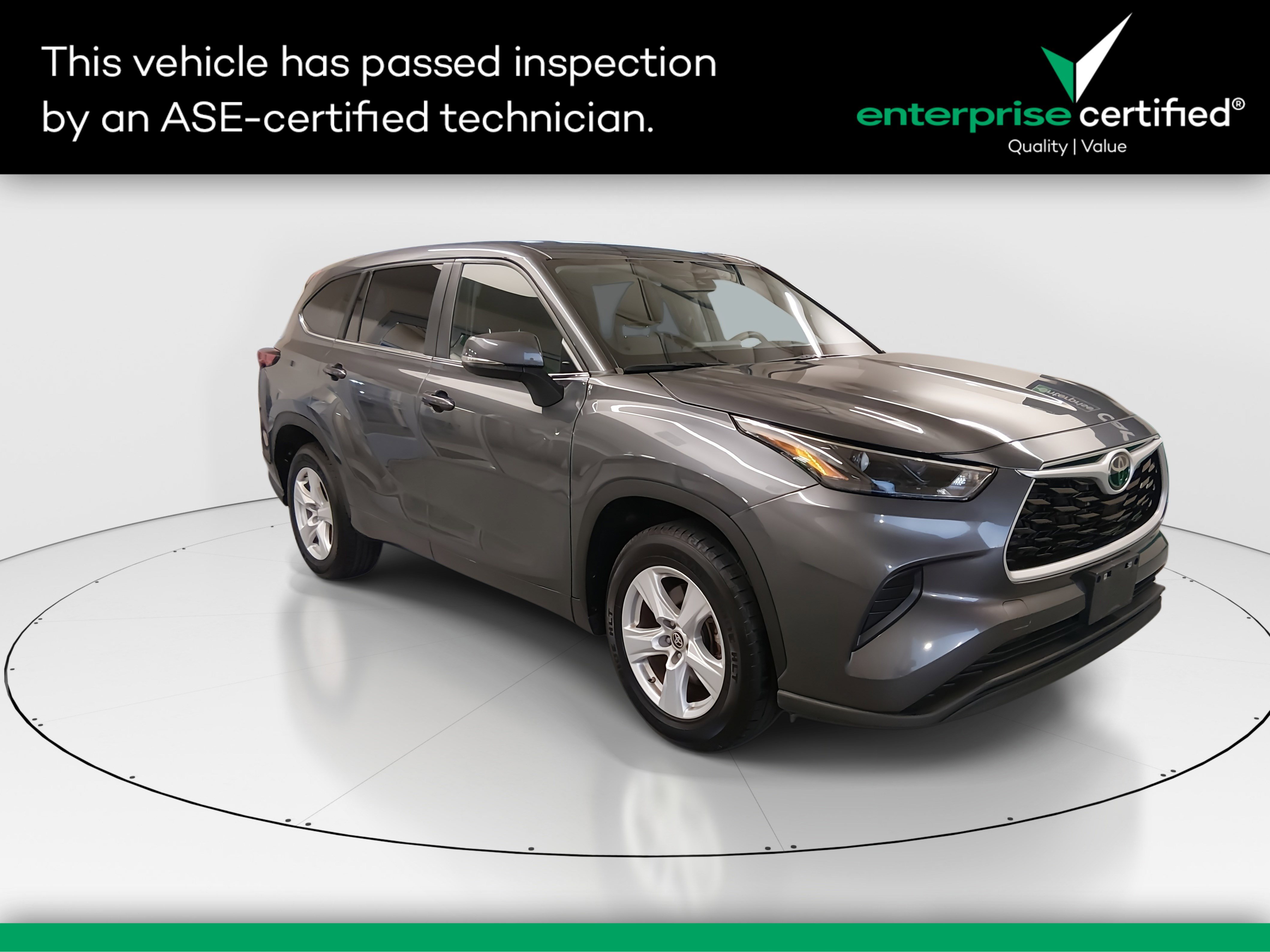 Used 2023 Toyota Highlander L FWD