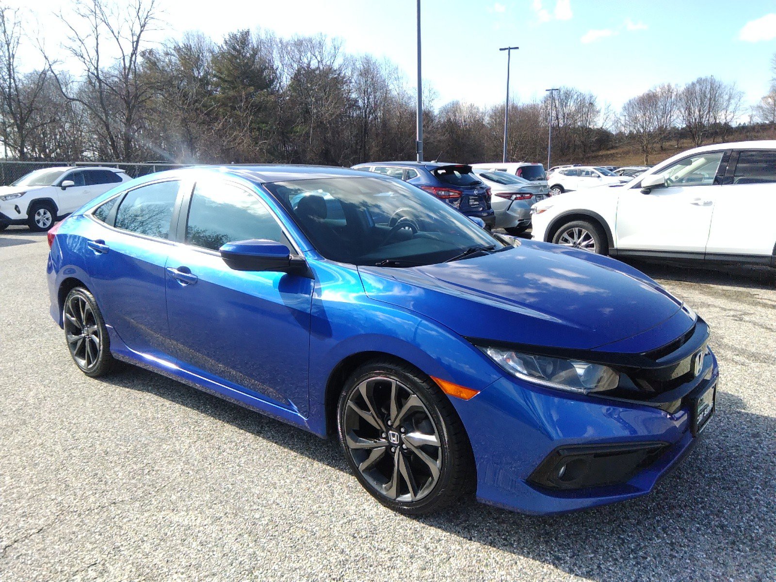 2020 Honda Civic Sedan Sport CVT