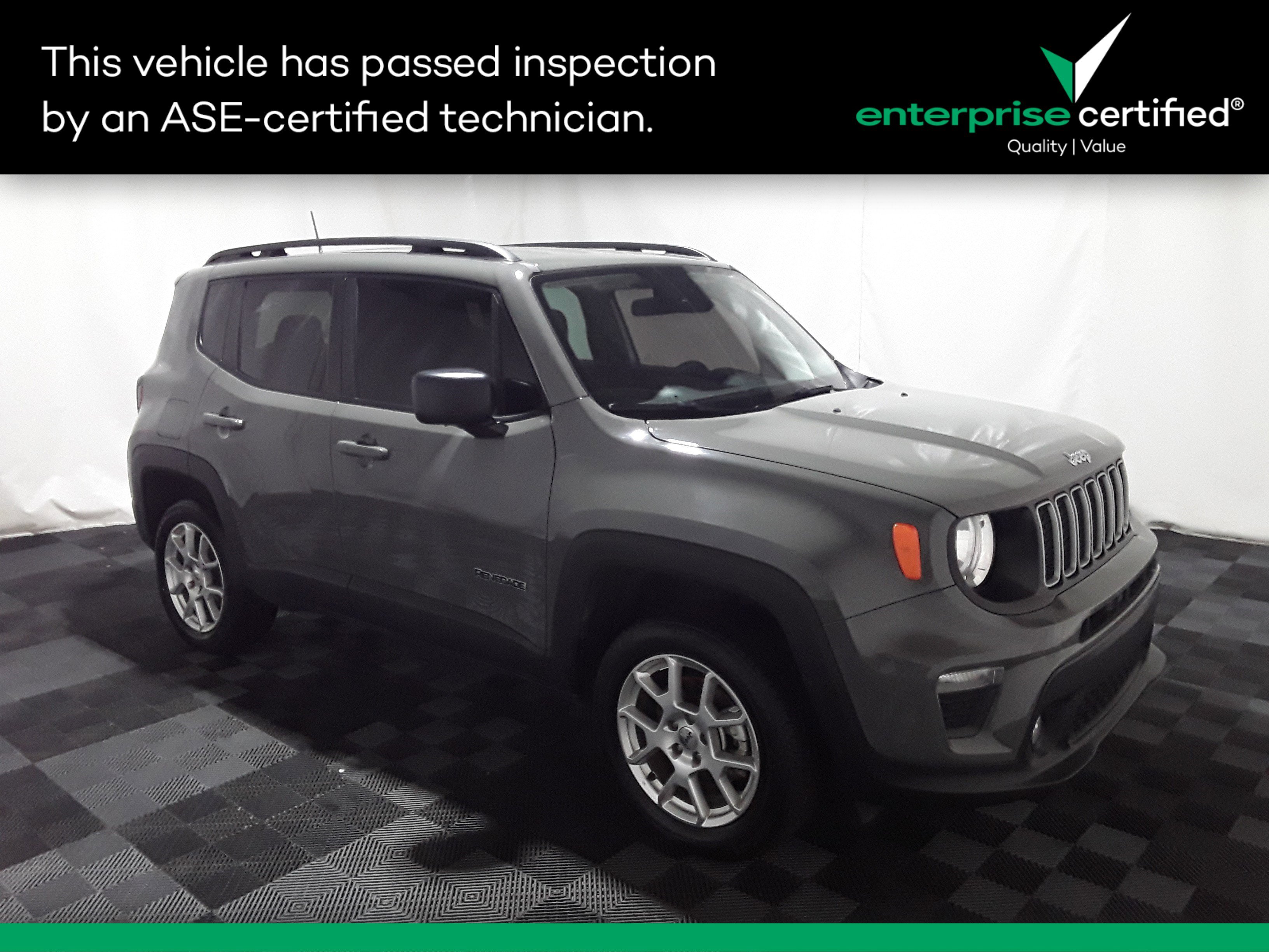 Used 2022 Jeep Renegade Latitude 4x4