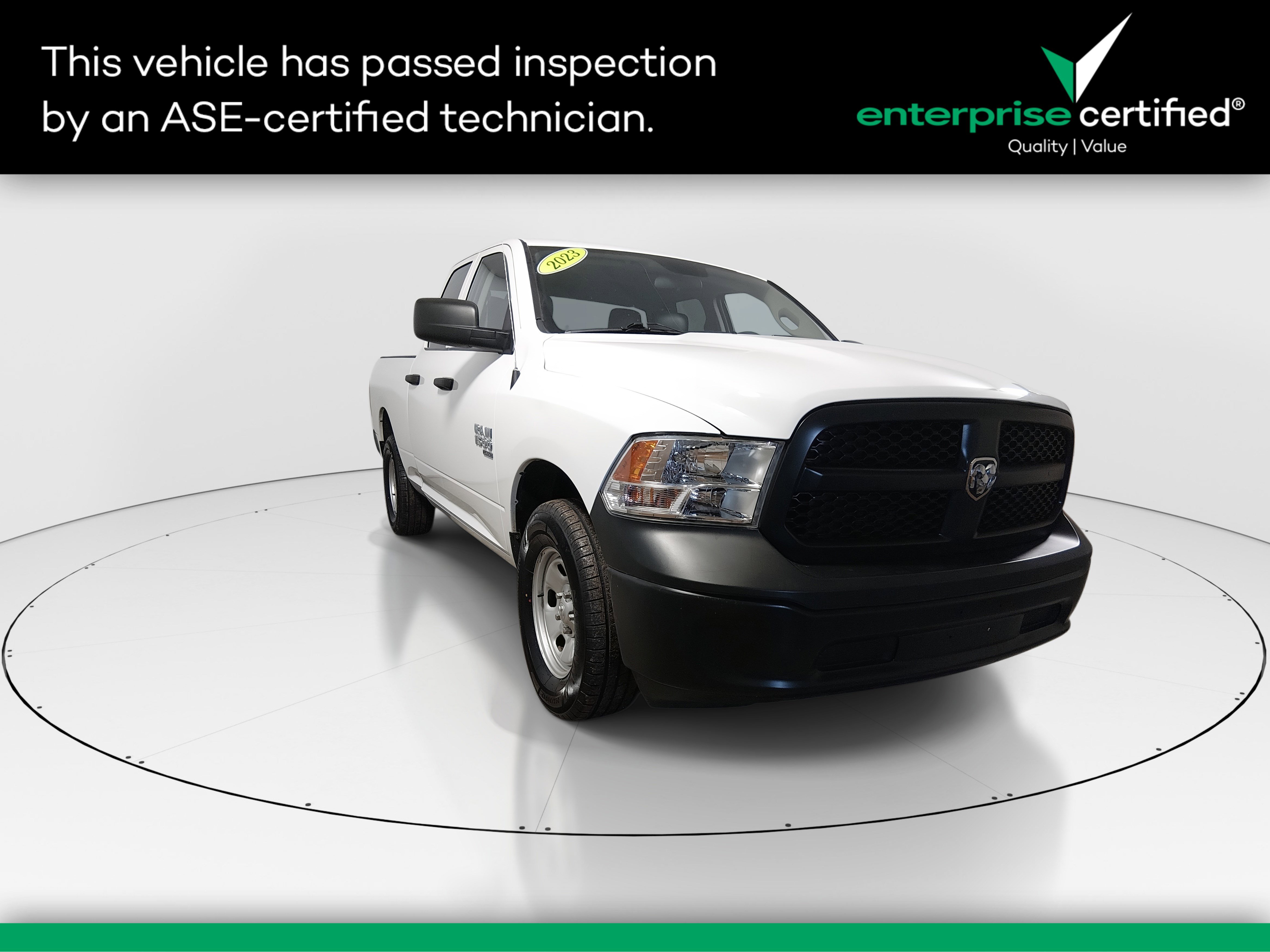 Used 2023 Ram 1500 Classic Tradesman 4x4 Quad Cab 6'4" Box